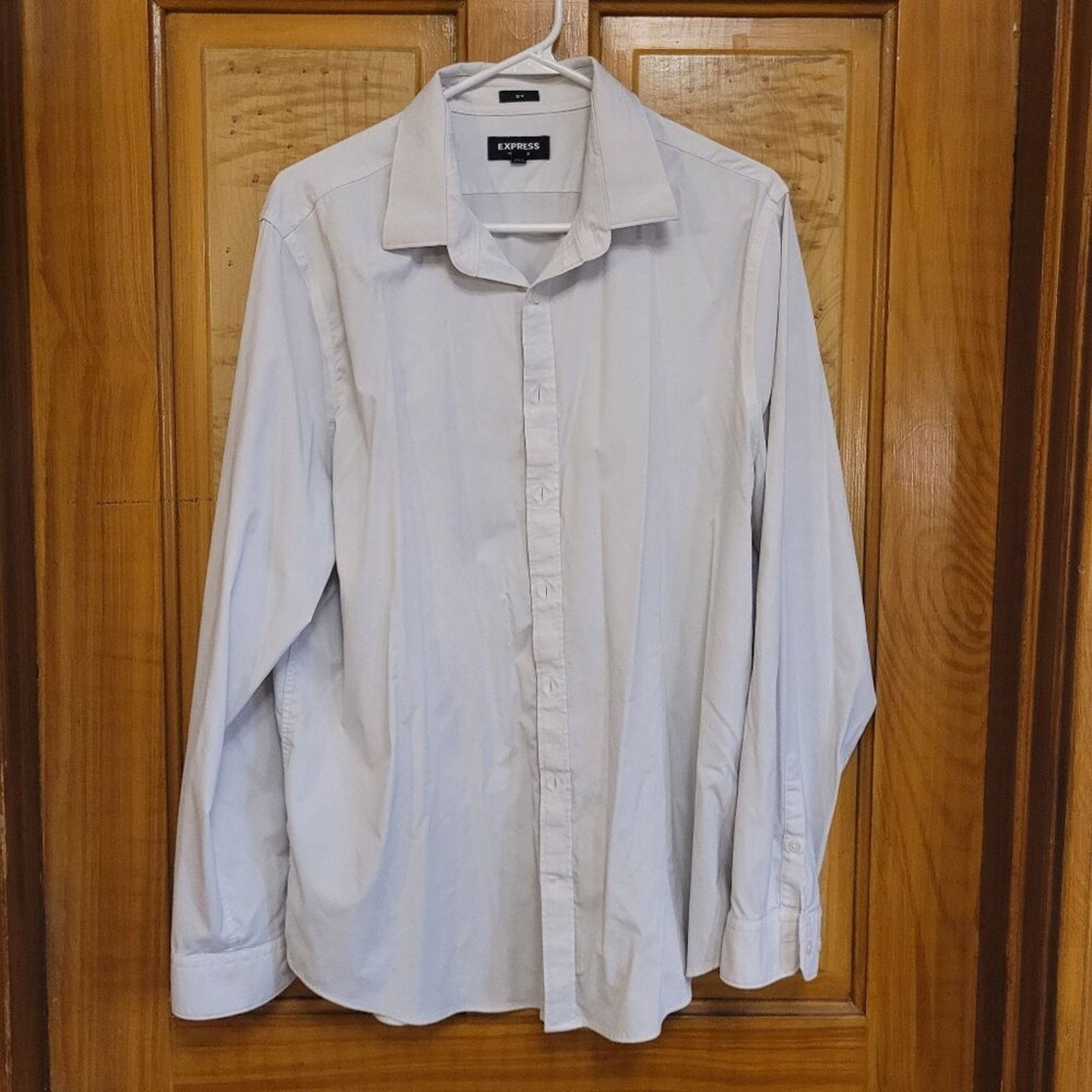 Express Express Extra Slim Button Up Dress Shirt NWT Sz XS Burgundy |  Grailed