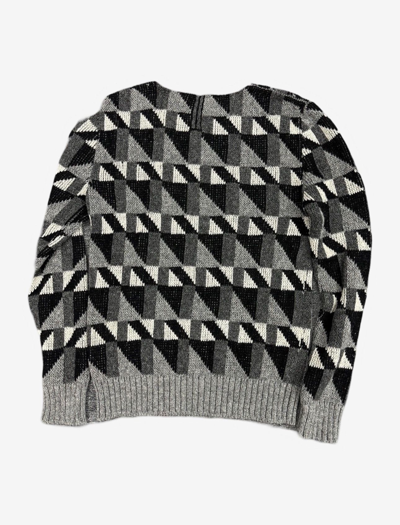 Saint Laurent Paris Saint Laurent Paris FW15 Geometric Knit Sz.S Size US S / EU 44-46 / 1 - 3 Thumbnail