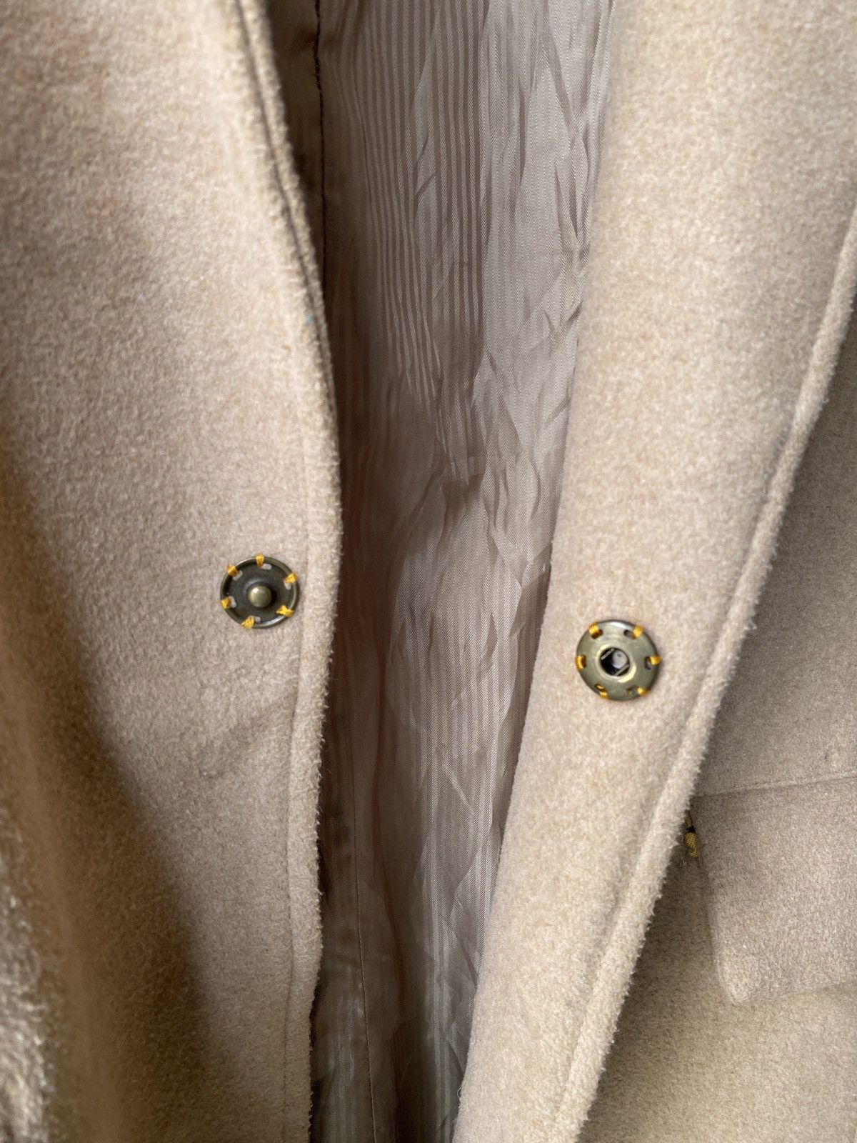 Comme des Garcons AD2001 Junya Watanabe Comme Des Garcons Wool Long Coat Size US M / EU 48-50 / 2 - 13 Thumbnail
