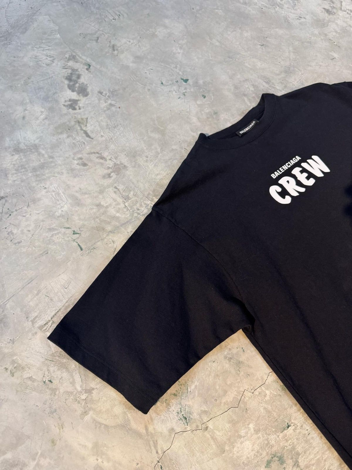 Balenciaga Balenciaga Crew tee Size US S / EU 44-46 / 1 - 2 Thumbnail