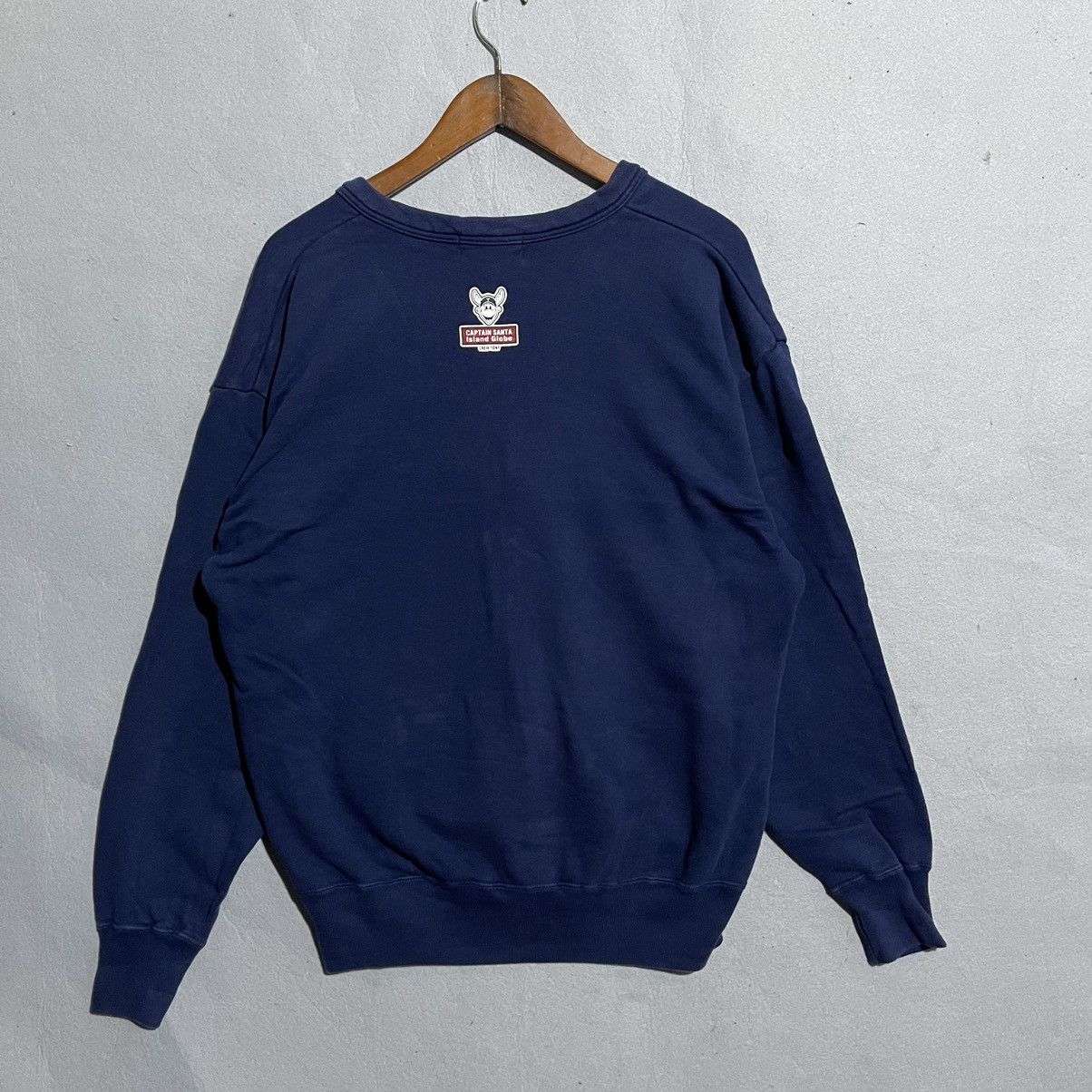 Japanese Brand Vintage Captain Santa Cardigan – Navy Blue Button-Up Sweater Size US XL / EU 56 / 4 - 6 Thumbnail
