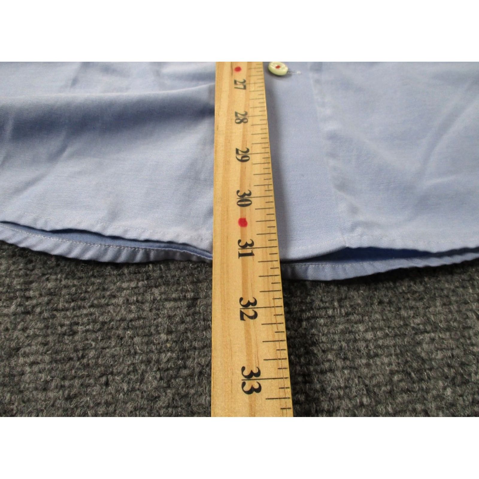 Eton Eton Shirt Men M Blue Classic Fit Dress Business Preppy Golf Lightweight Button-Down Outdoor Size 40R - 4 Thumbnail