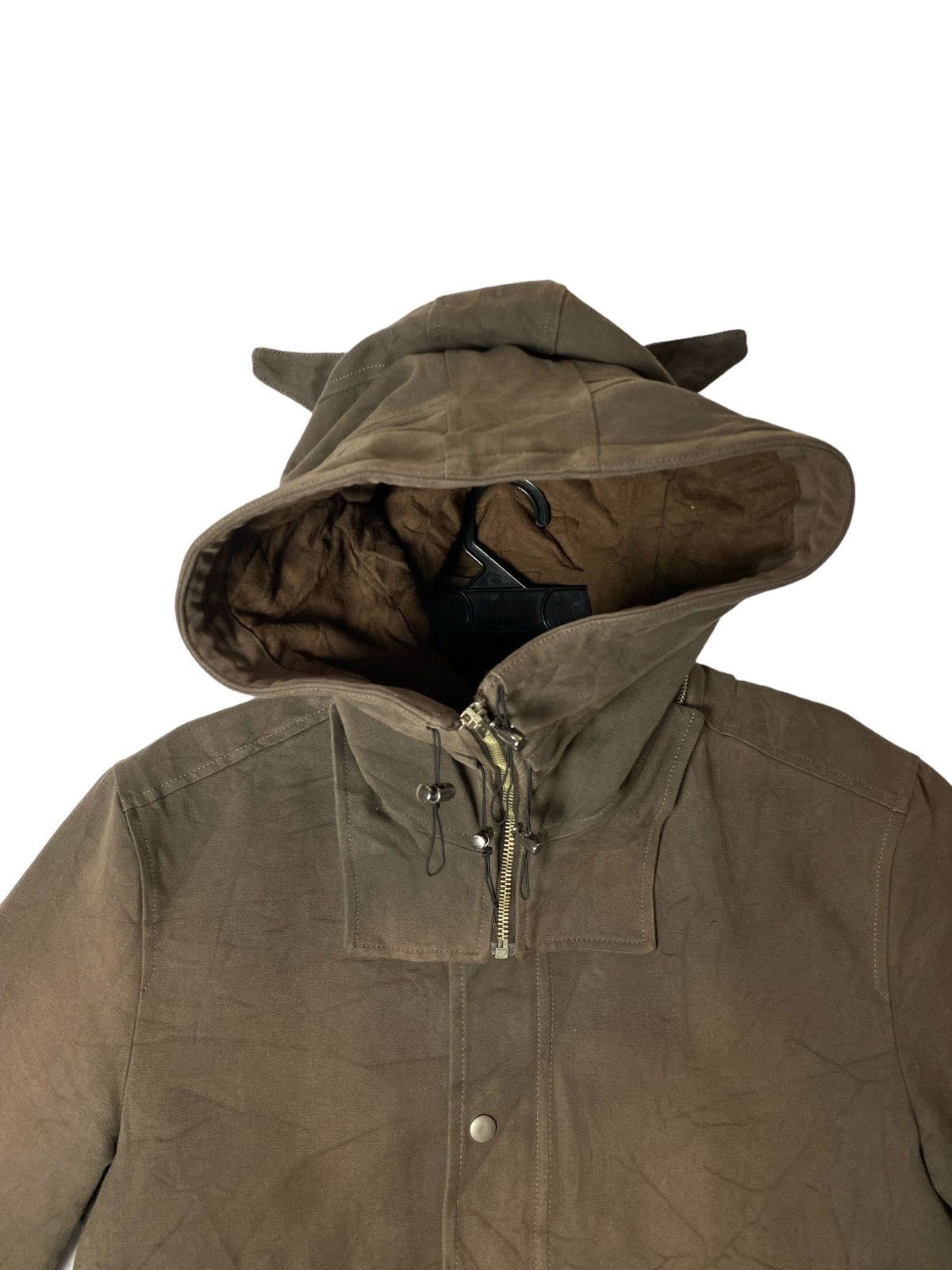 Hussein Chalayan AW 2005/2006 Shadows collection archive bomber jacket Size US S / EU 44-46 / 1 - 4 Thumbnail