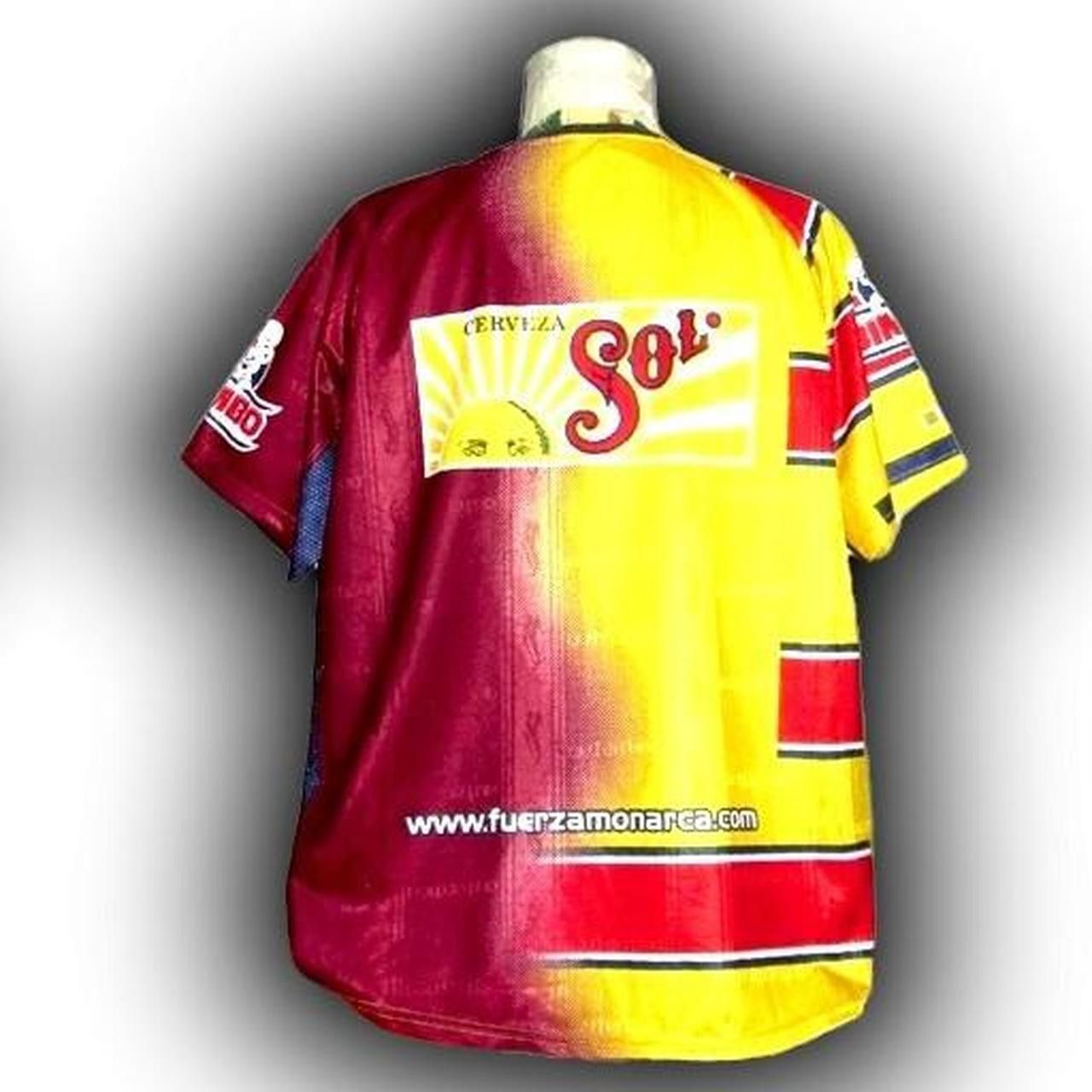 Other Atletico Morelia Monarcas Mexico 2003 2004 Special Shirt Size US XL / EU 56 / 4 - 2 Thumbnail