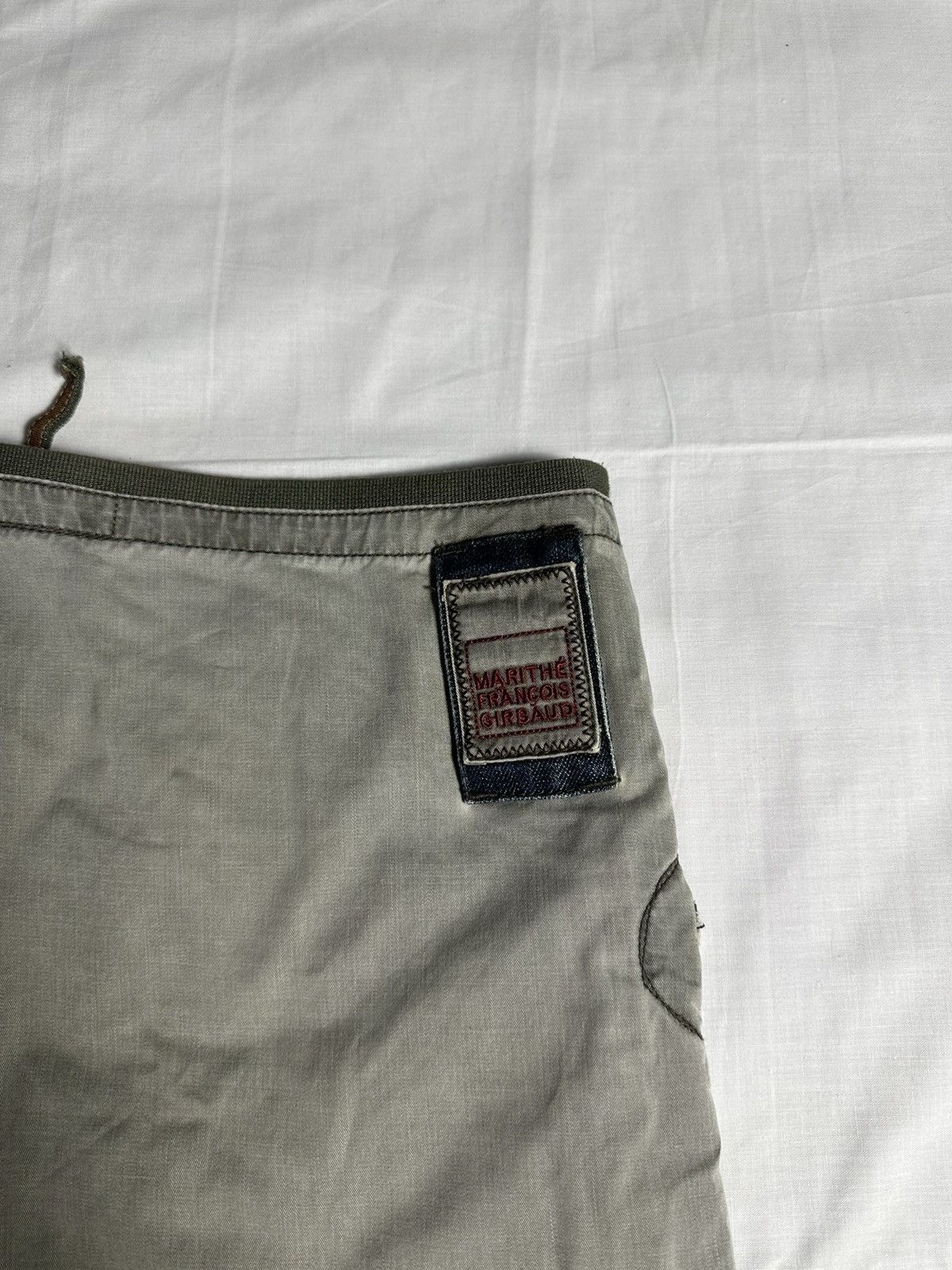 Designer × Marithe + Francois Girbaud 1980s Marithe Francois Girbaud breeches avant garde Y2K Size 30" / US 8 / IT 44 - 9 Thumbnail