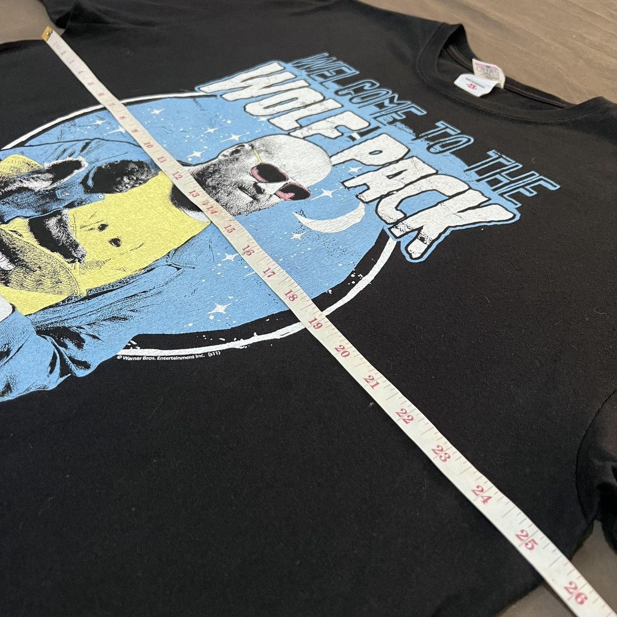 Vintage Vintage Y2K The Hangover wolf pack comedy Movie Tee 2XL Size US XXL / EU 58 / 5 - 7 Thumbnail