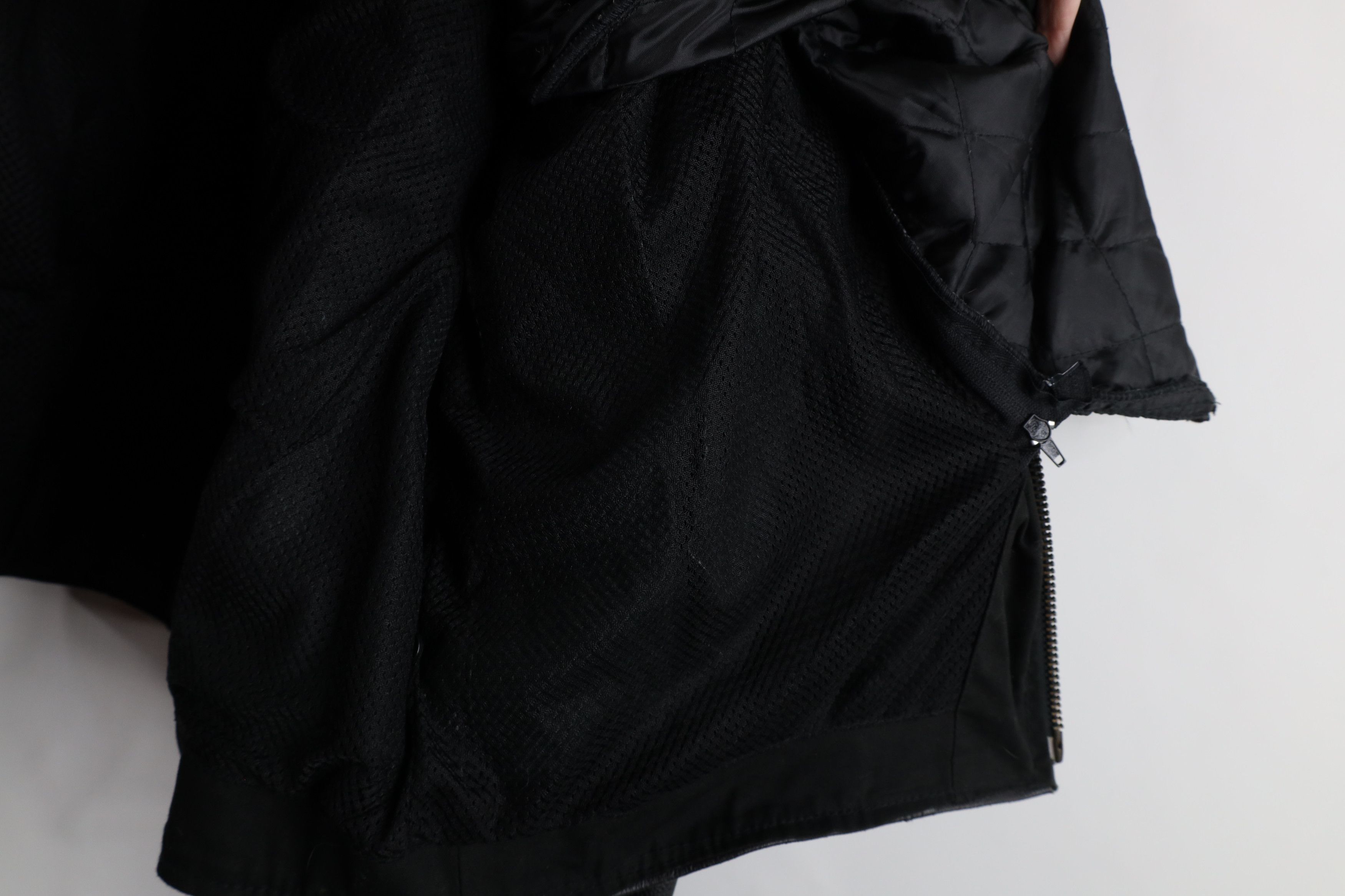 Vintage Vintage 90s Streetwear Leather Motorcycle Riding Jacket Size US XXL / EU 58 / 5 - 13 Thumbnail