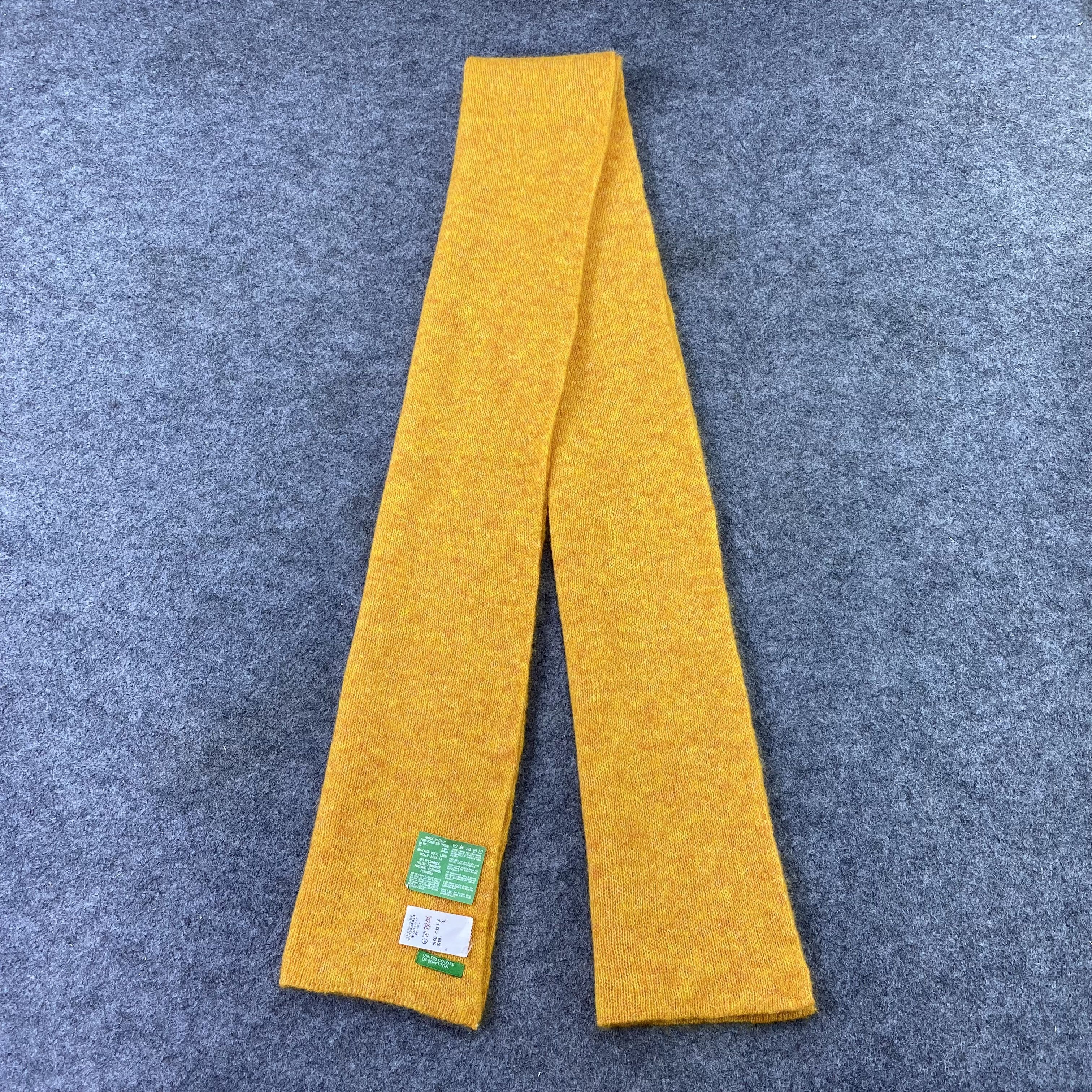 United Colors Of Benetton United Colors Of Benetton Scarf / Muffler / Neckwear-K025 Size ONE SIZE - 4 Thumbnail