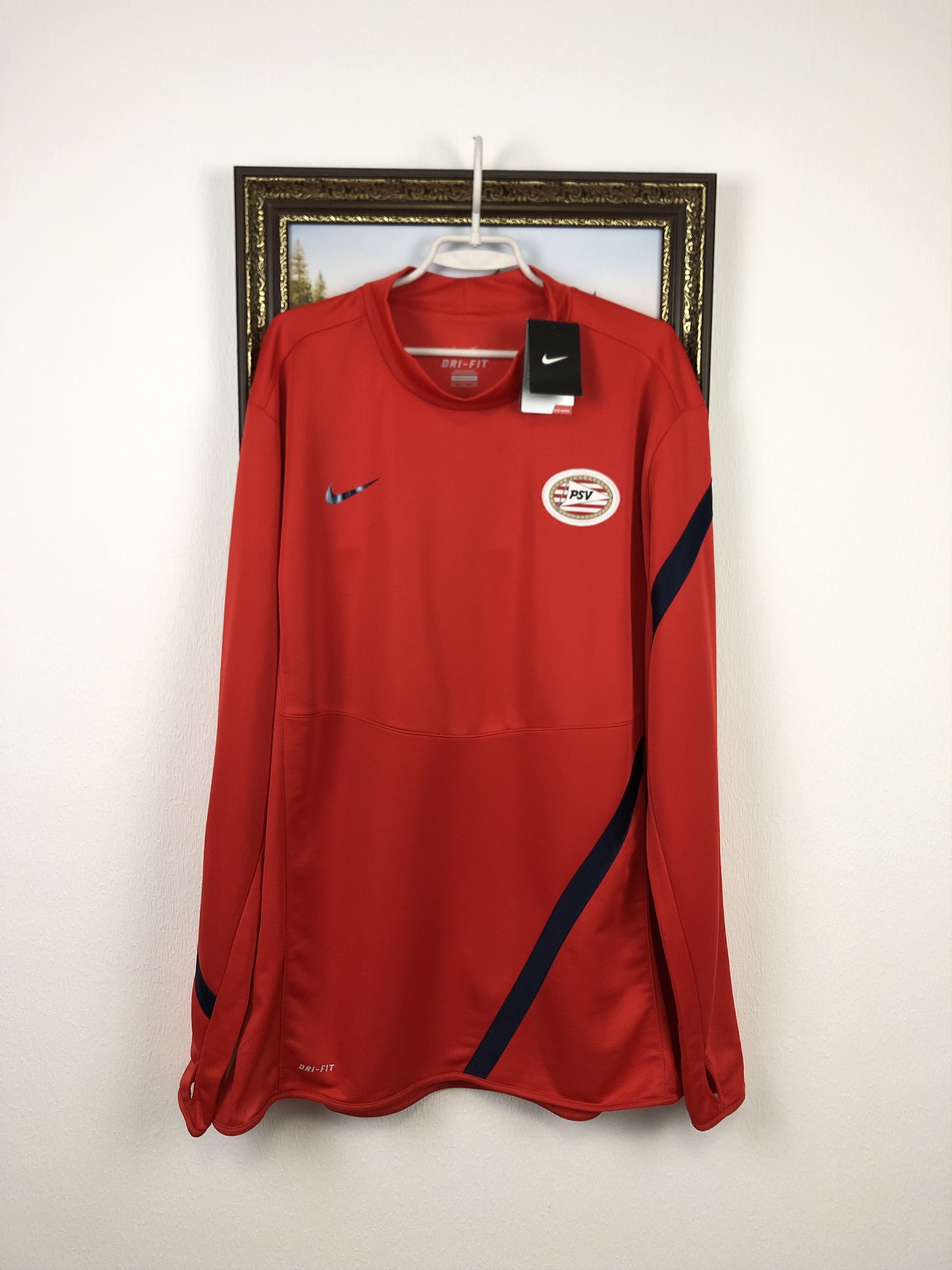 Nike PSV Eindhoven Football Shirt Sweatshirt Long Sleeve