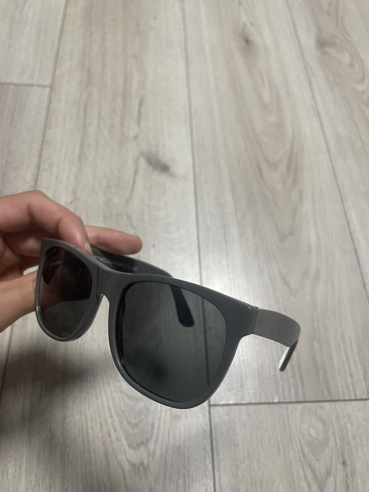 Retrosuperfuture Classic Gray-Green Sunglasses Size ONE SIZE - 2 Thumbnail