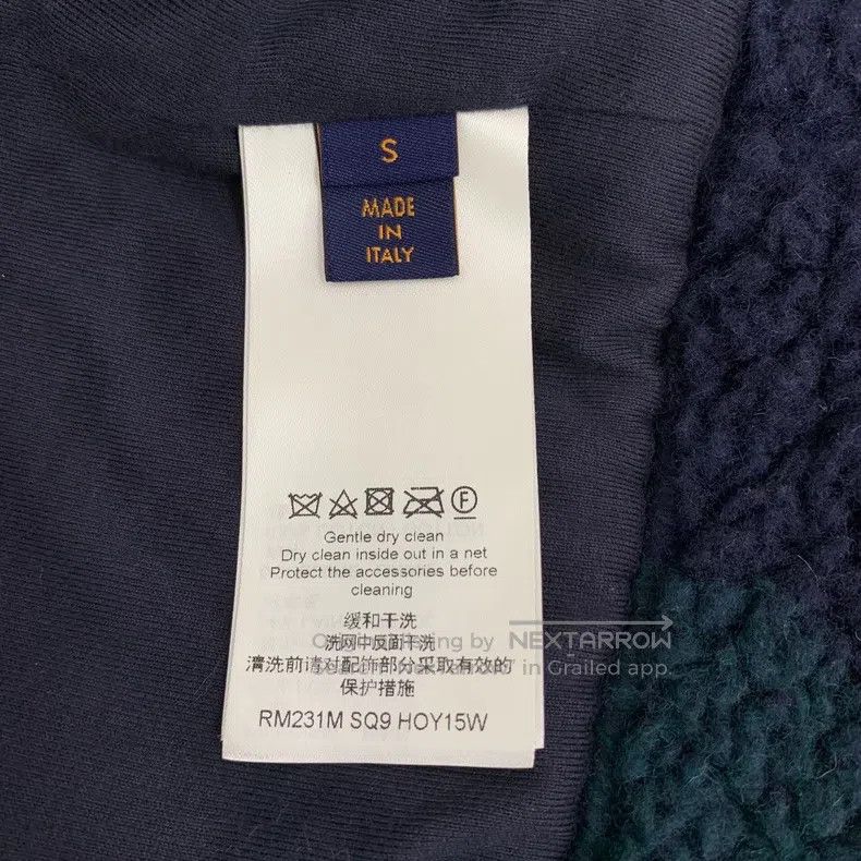 Louis Vuitton Louis Vuitton 23 green logo presbyopic full print suede co Size US S / EU 44-46 / 1 - 6 Thumbnail