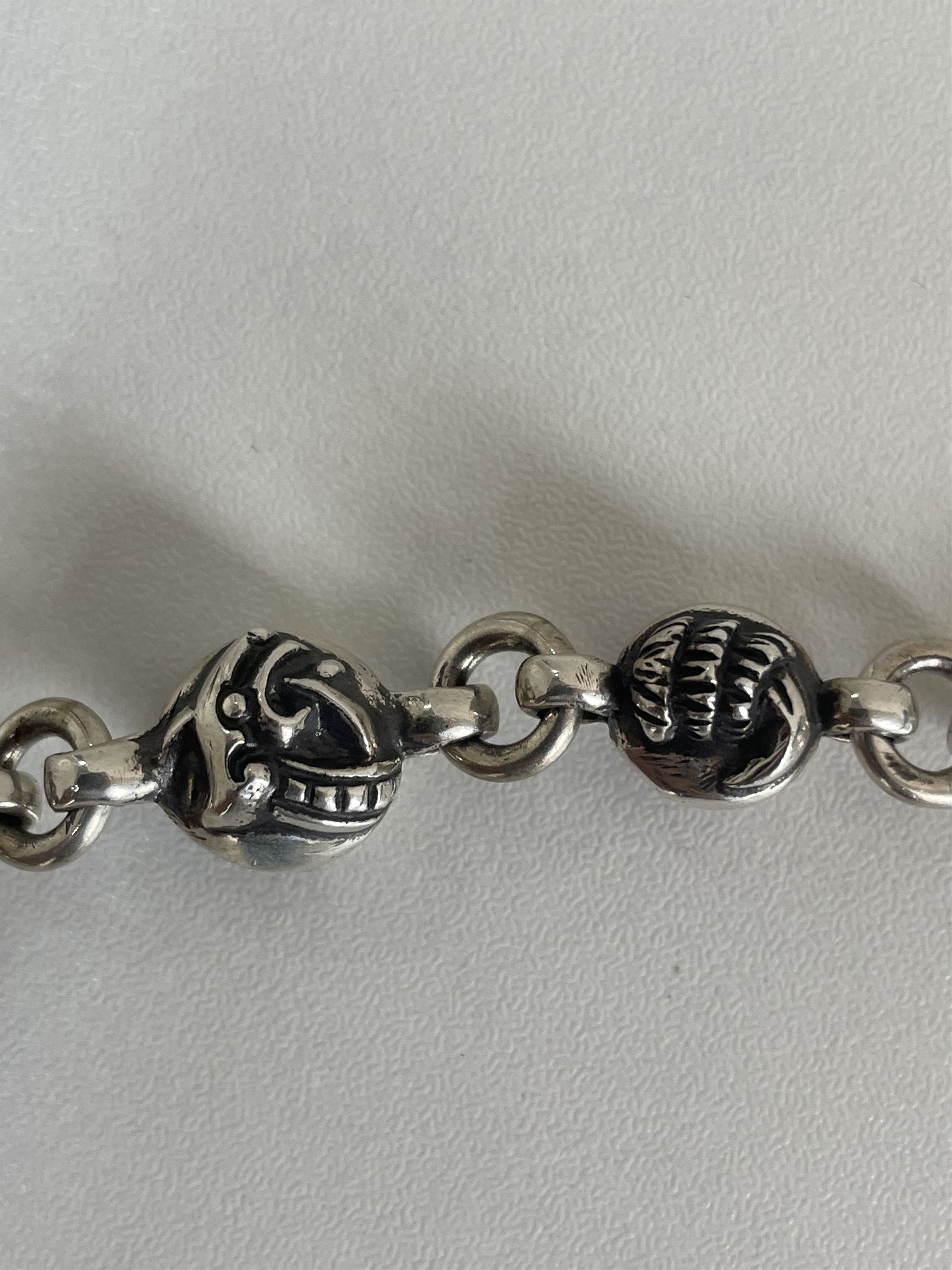 Chrome Hearts Chrome Hearts Silver Multi Element Ball Wallet Chain Size ONE SIZE - 9 Thumbnail