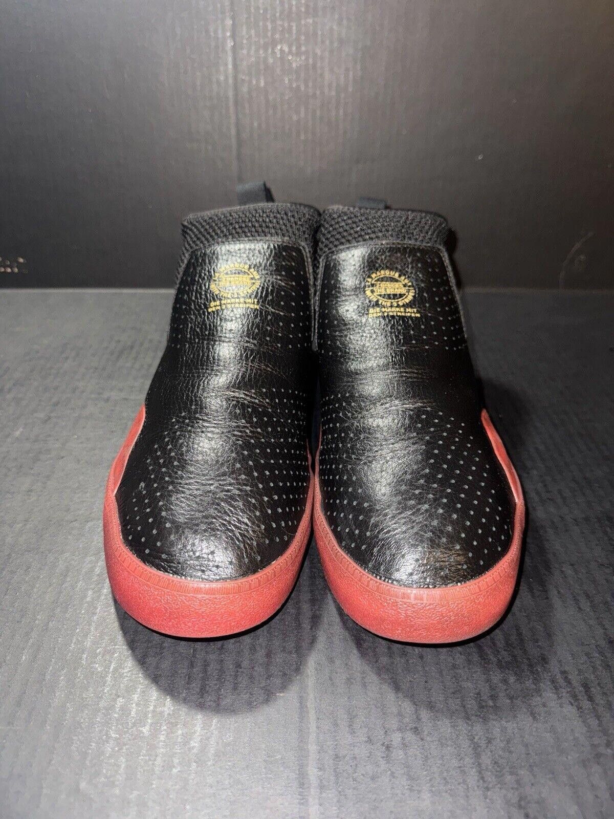 Adidas Adidas Men's 3ST.002 Black Scarlet B96261 Na-kel Smith Sz 10 Size US 10 / EU 43 - 3 Thumbnail