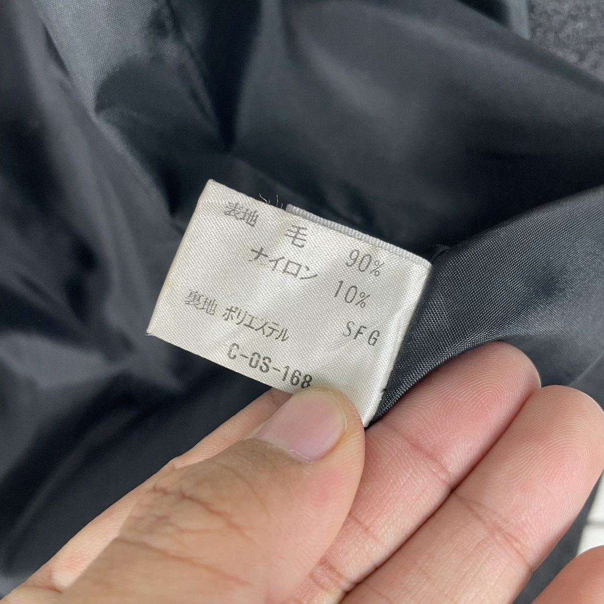 Michel Klein Michel Klein Double Breasted Coat Size S / US 4 / IT 40 - 19 Thumbnail
