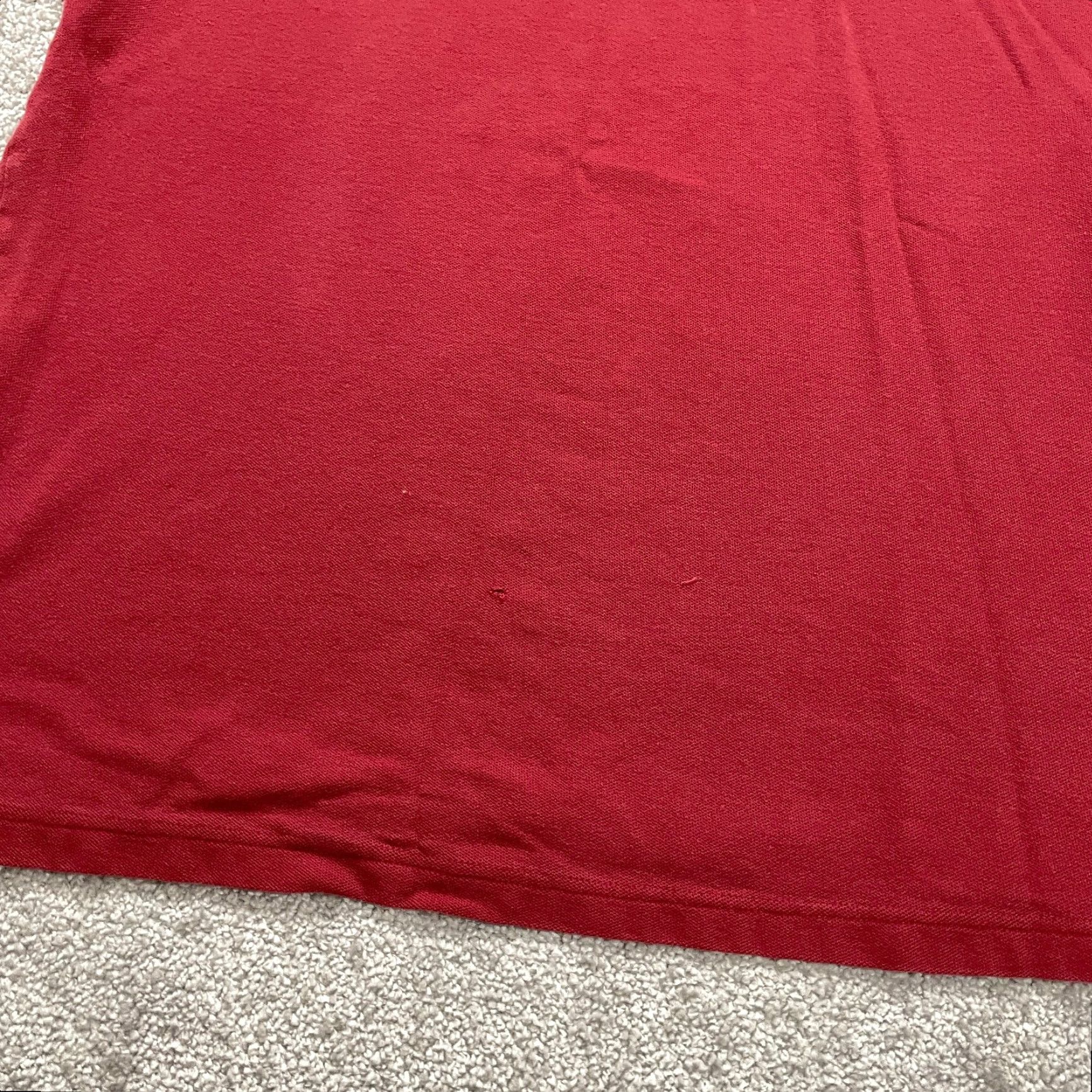 Vintage Old College Inn Polo Shirt Mens 2XL Red Cotton Short Sleeve Collared Golf Tennis Polo Shirt Mens Red 2XL Size US XXL / EU 58 / 5 - 6 Thumbnail
