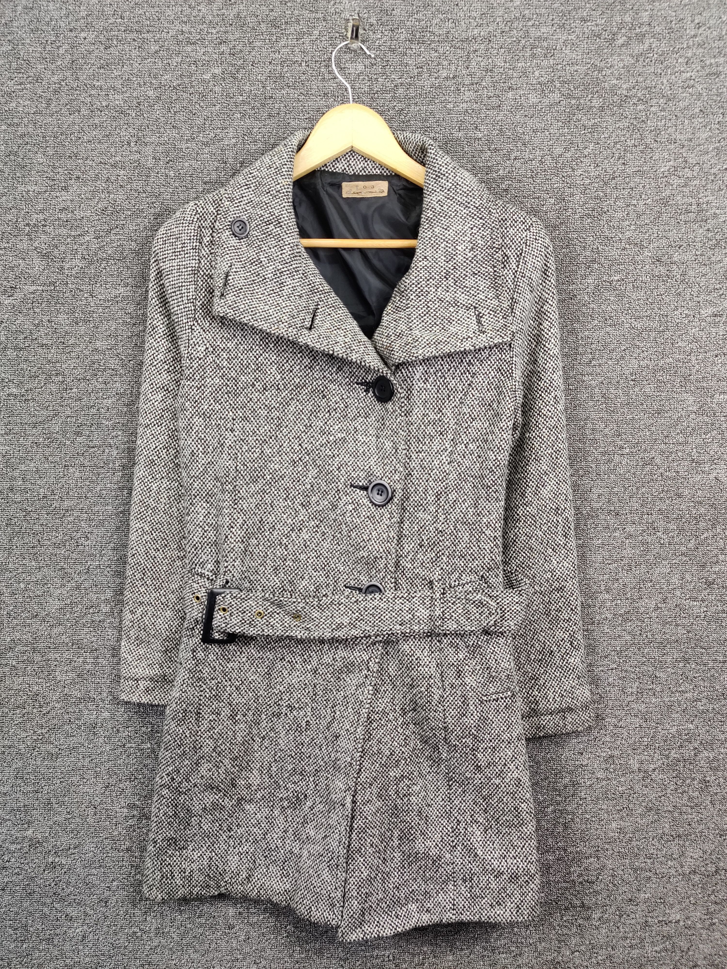 GOA Vintage G.O.A Women Trench Coat With Belted Size S / US 4 / IT 40 - 1 Thumbnail