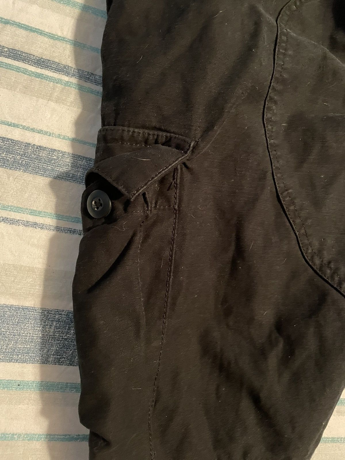 Supreme black supreme cargo shorts Size US 30 / EU 46 - 7 Thumbnail
