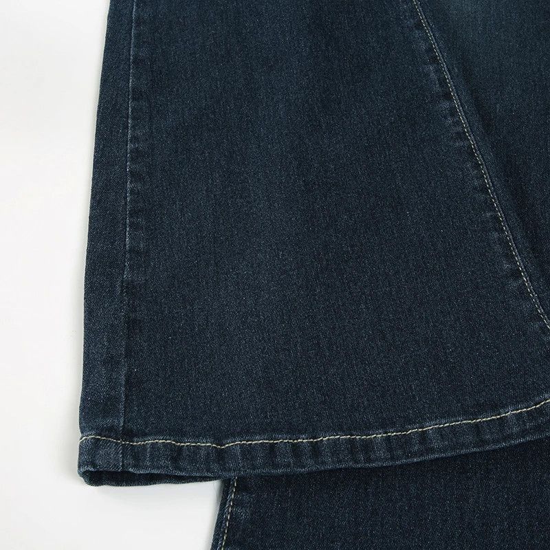 Japanese Brand Vintage Flared Jeans Size 30" / US 8 / IT 44 - 5 Thumbnail
