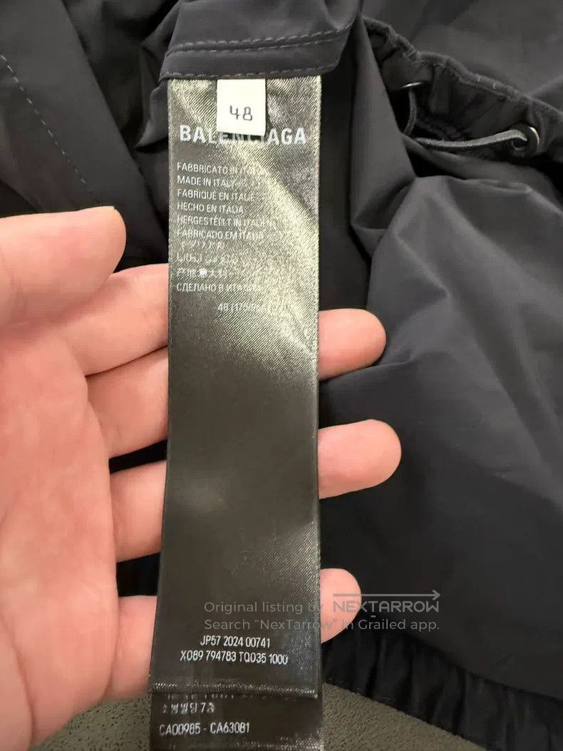 Balenciaga Balenciaga Jacket Size US M / EU 48-50 / 2 - 4 Thumbnail