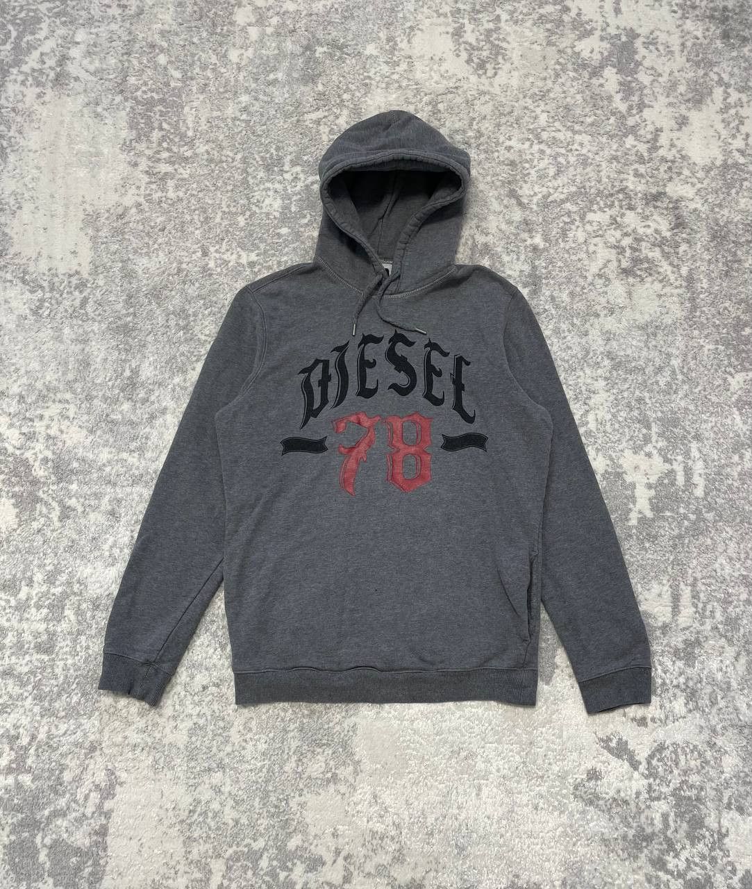 Diesel Diesel Hoodie Mens Pullover Sweatshirt Casual Streetwear M Size US M / EU 48-50 / 2 - 1 Thumbnail