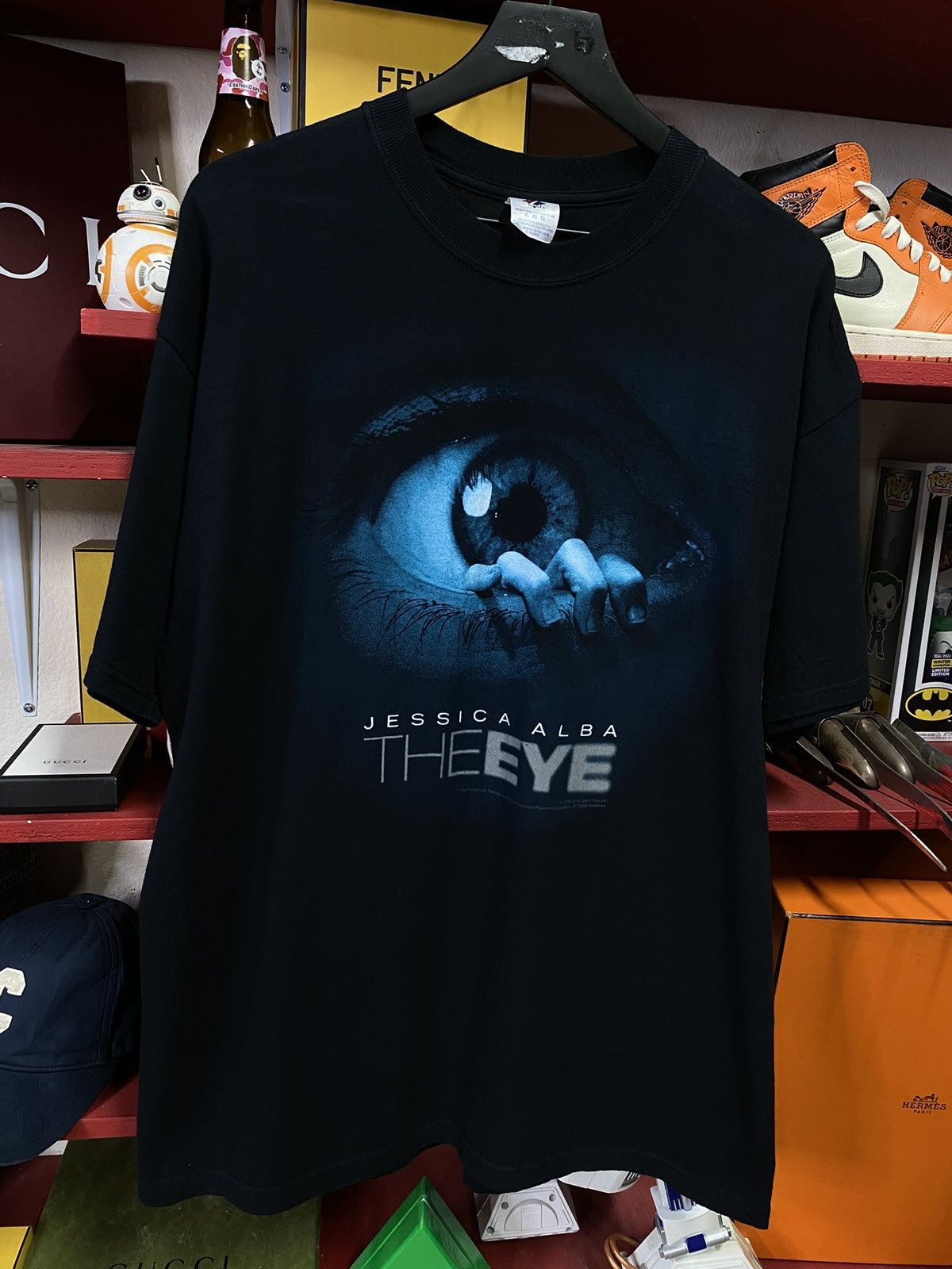 Vintage 00’ The Eye Movie Promo T-Shirt Size XLarge