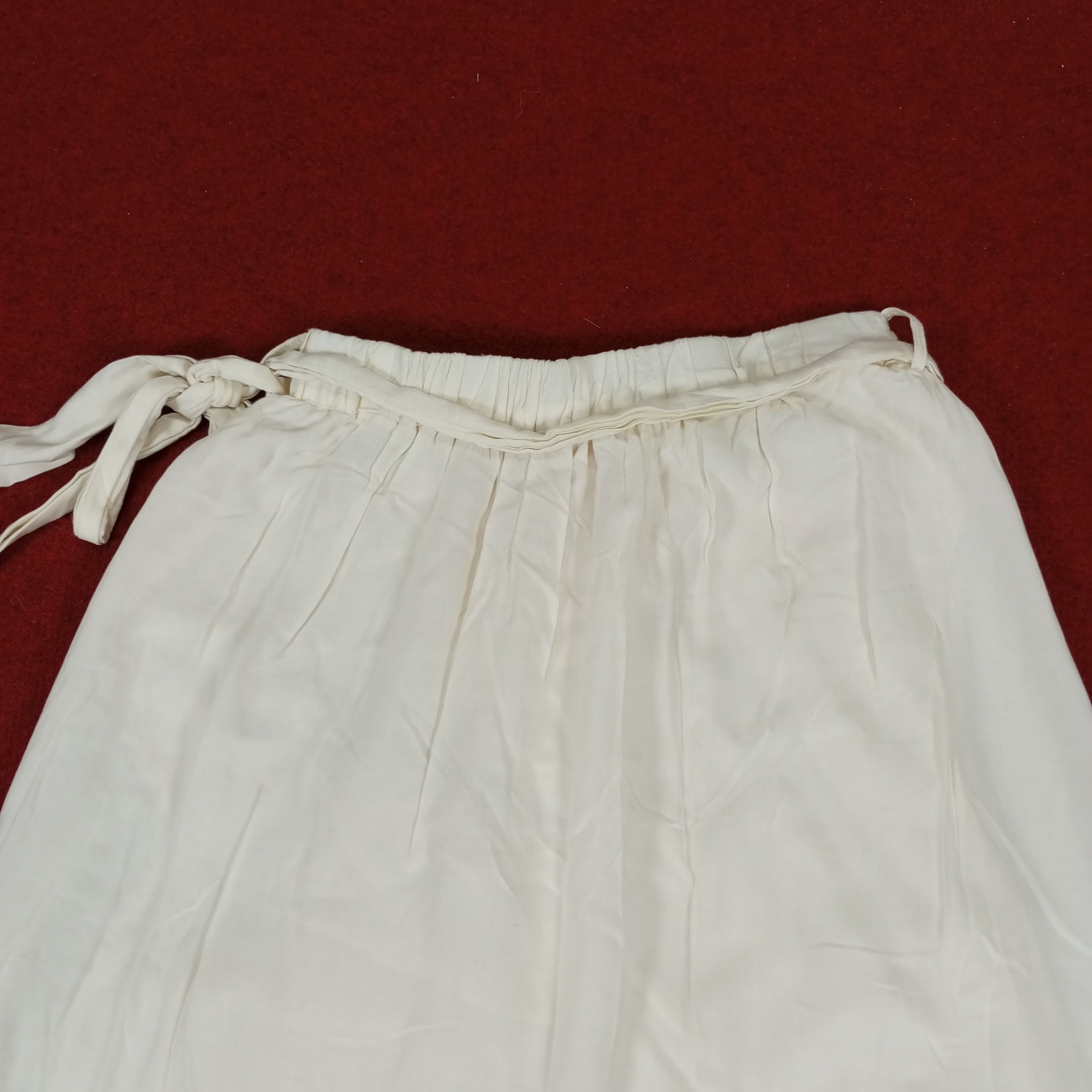 Japanese Brand × Vintage Natural Vintage GOA Fashion Design Style Skirt Size 23" - 4 Thumbnail