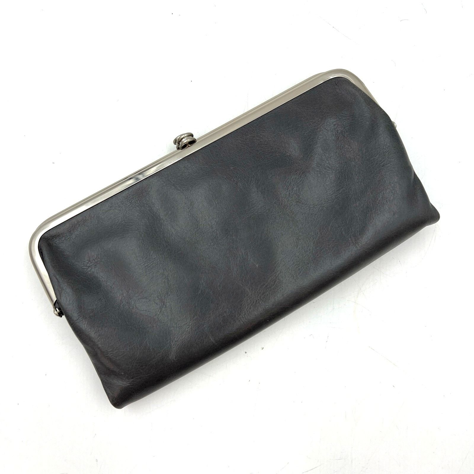 Other Hobo International Lauren Wallet Gray Leather Clutch Size ONE SIZE - 7 Thumbnail