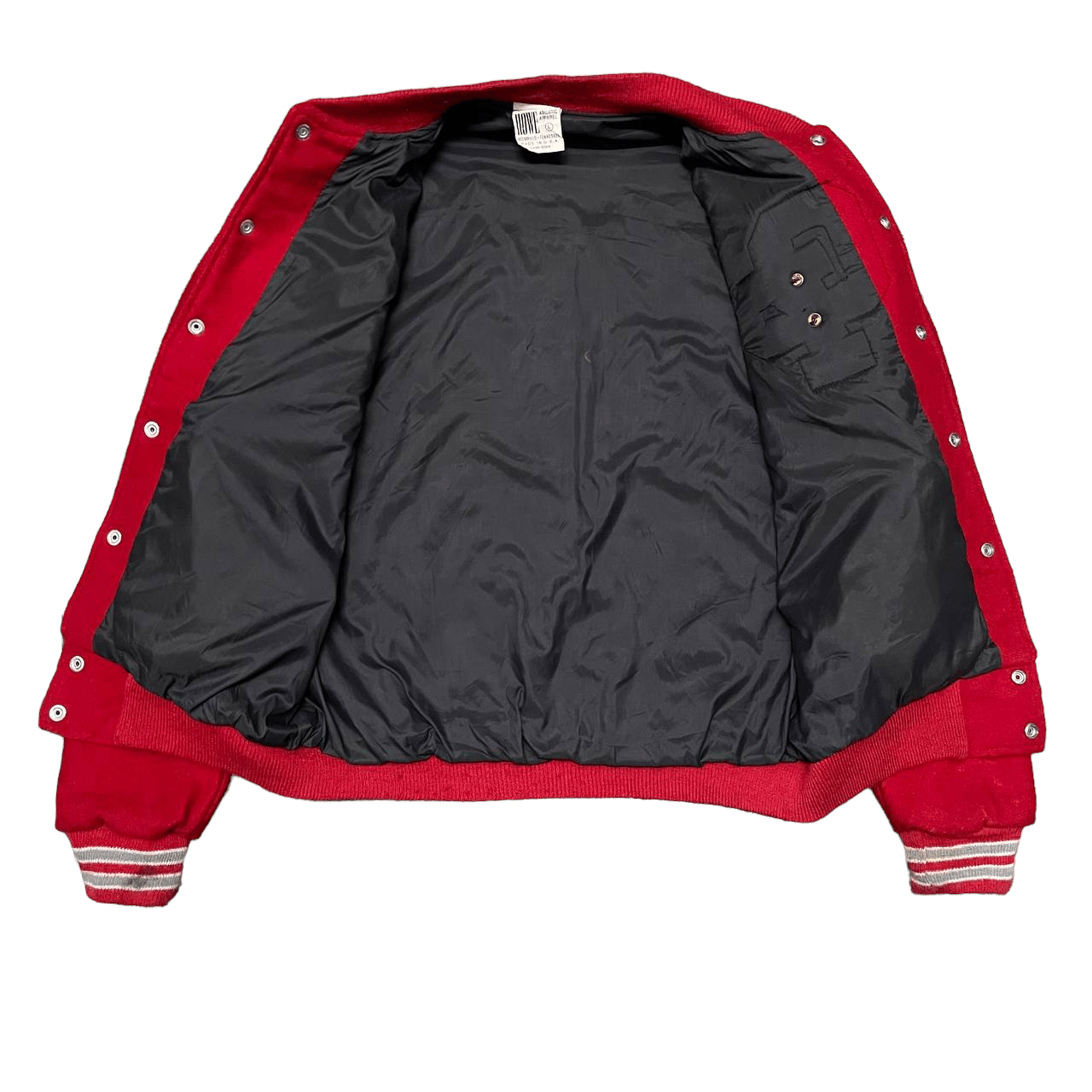 Howe Vintage 80's Howe Wool Varsity Jacket Size US L / EU 52-54 / 3 - 11 Thumbnail