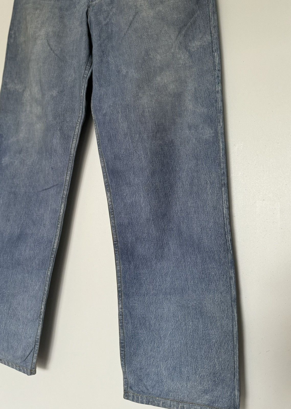 Bottega Veneta Bottega Veneta Denim Printed Leather Jeans Size US 32 / EU 48 - 4 Thumbnail