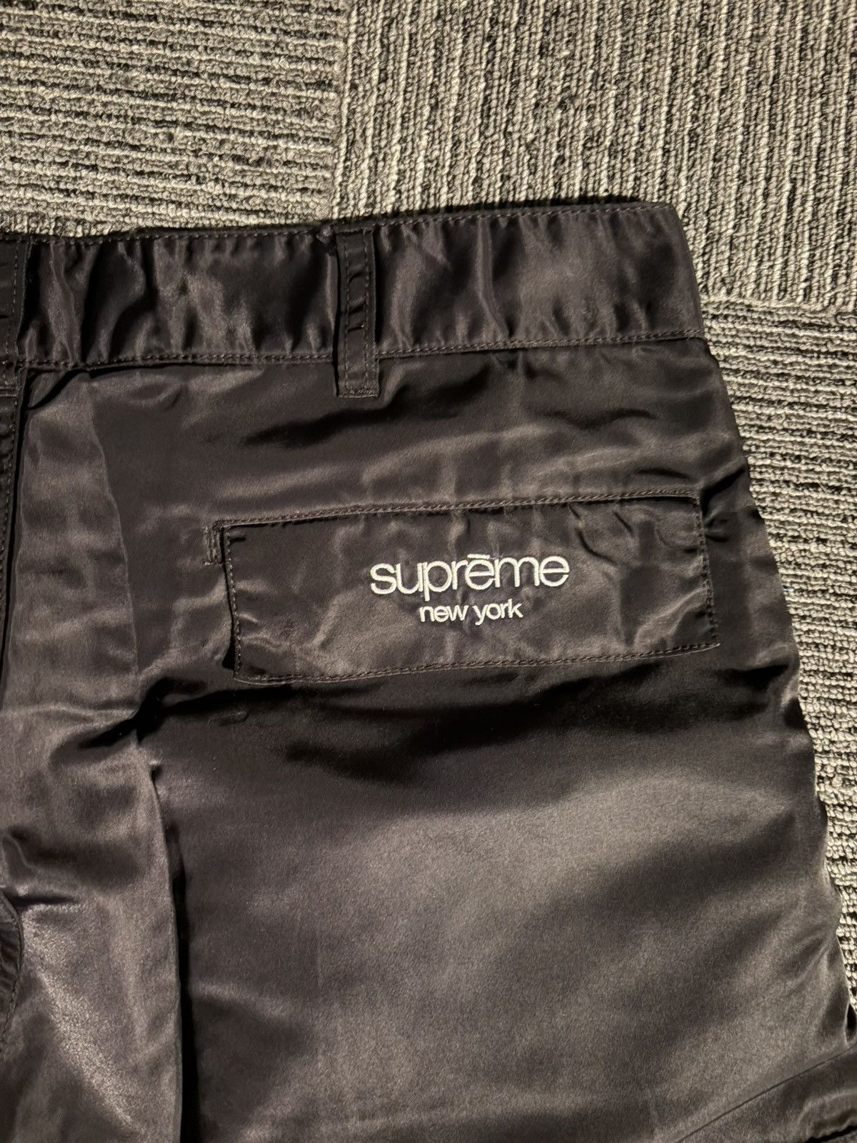 Supreme ‼️SS24 Supreme nylon baggy cargo pants‼️ Size US 30 / EU 46 - 4 Thumbnail