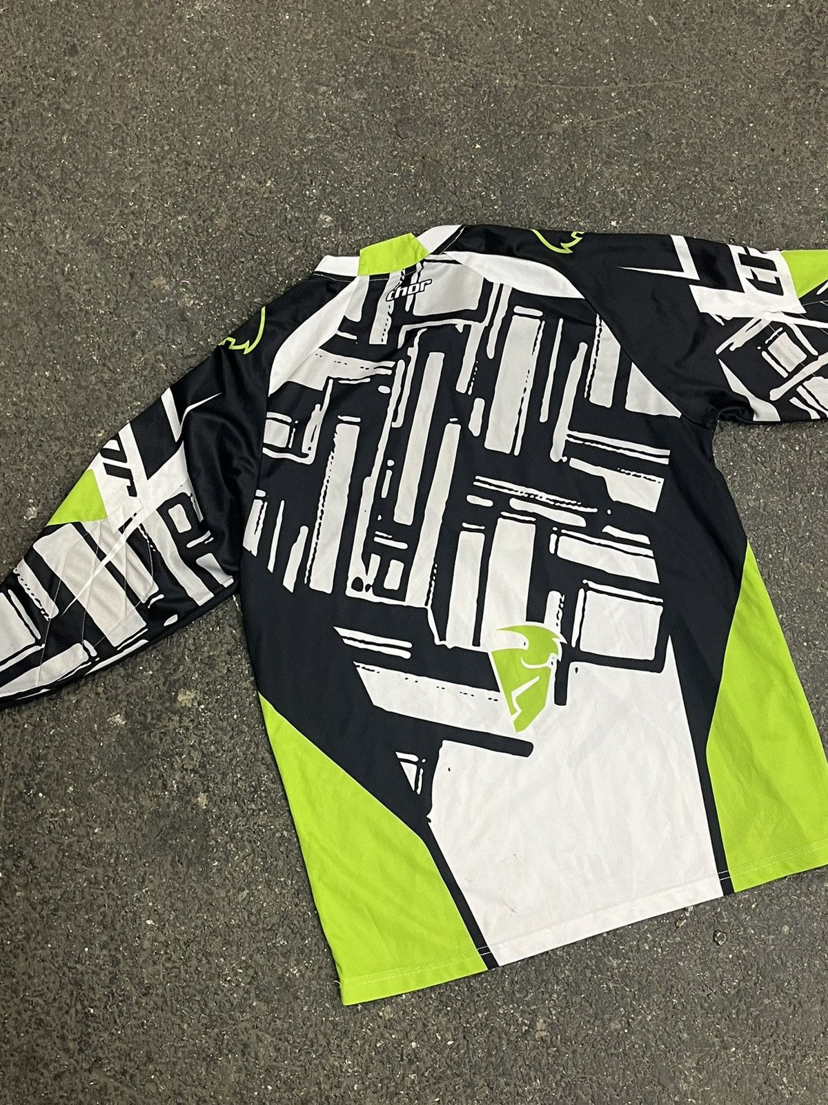 Vintage Motocross jersey y2k streetwear hype rare fox racing Size US M / EU 48-50 / 2 - 6 Thumbnail
