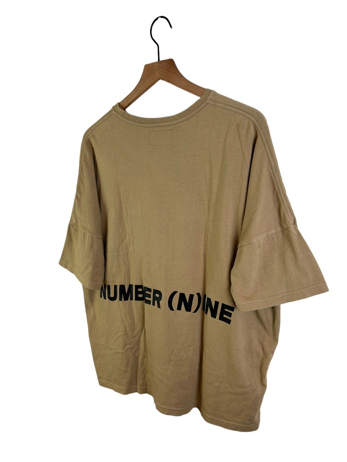 Number (N)ine Number Nine Back Logo Print T-Shirts Size US M / EU 48-50 / 2 - 2 Thumbnail