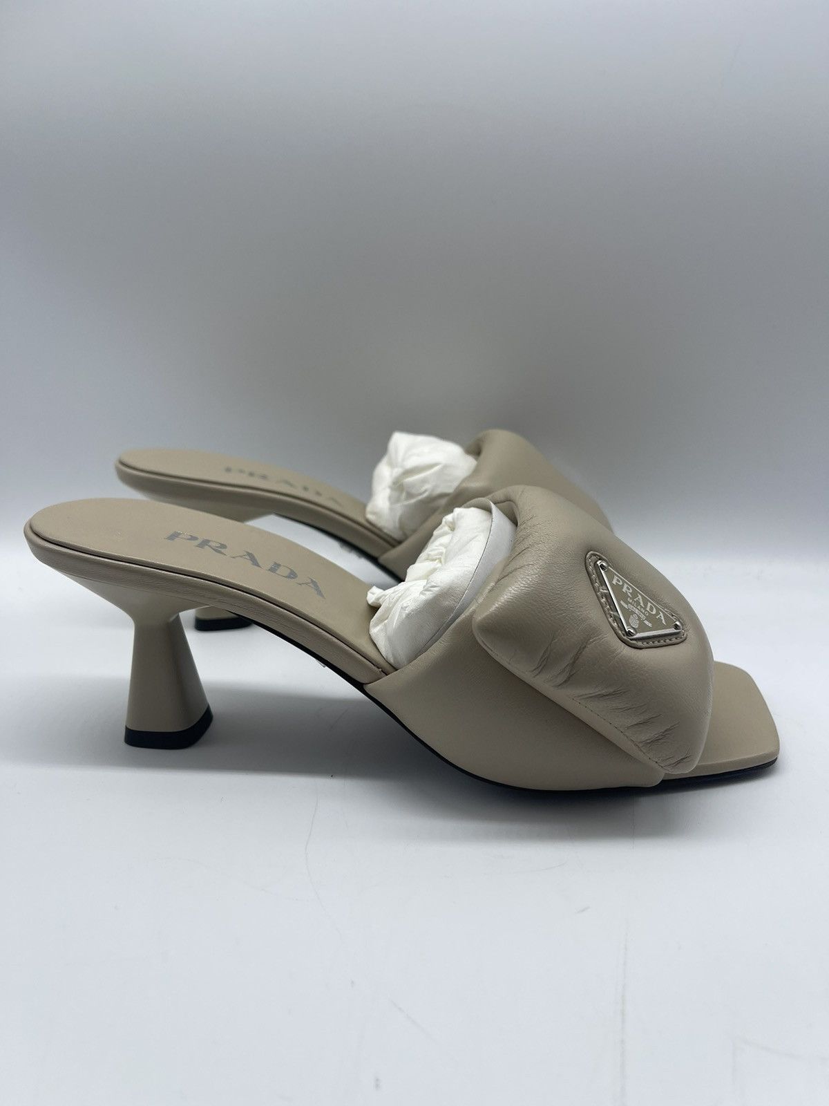 Prada Prada Padded Heels Size US 8 / IT 38 - 1 Thumbnail
