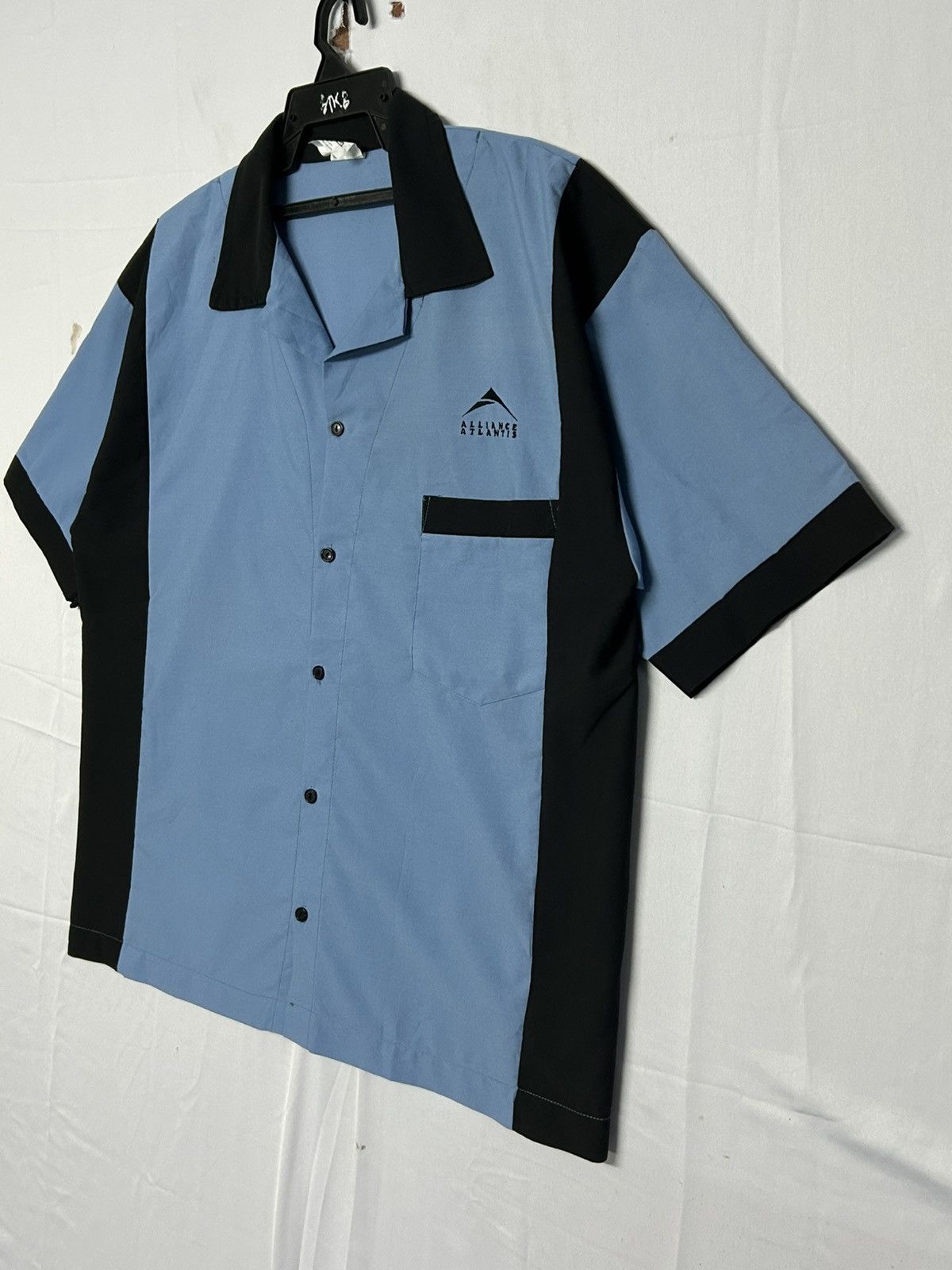 Vintage VINTAGE CSI MIAMI BOWLING SHIRT BUTTON UP Size US XL / EU 56 / 4 - 4 Thumbnail
