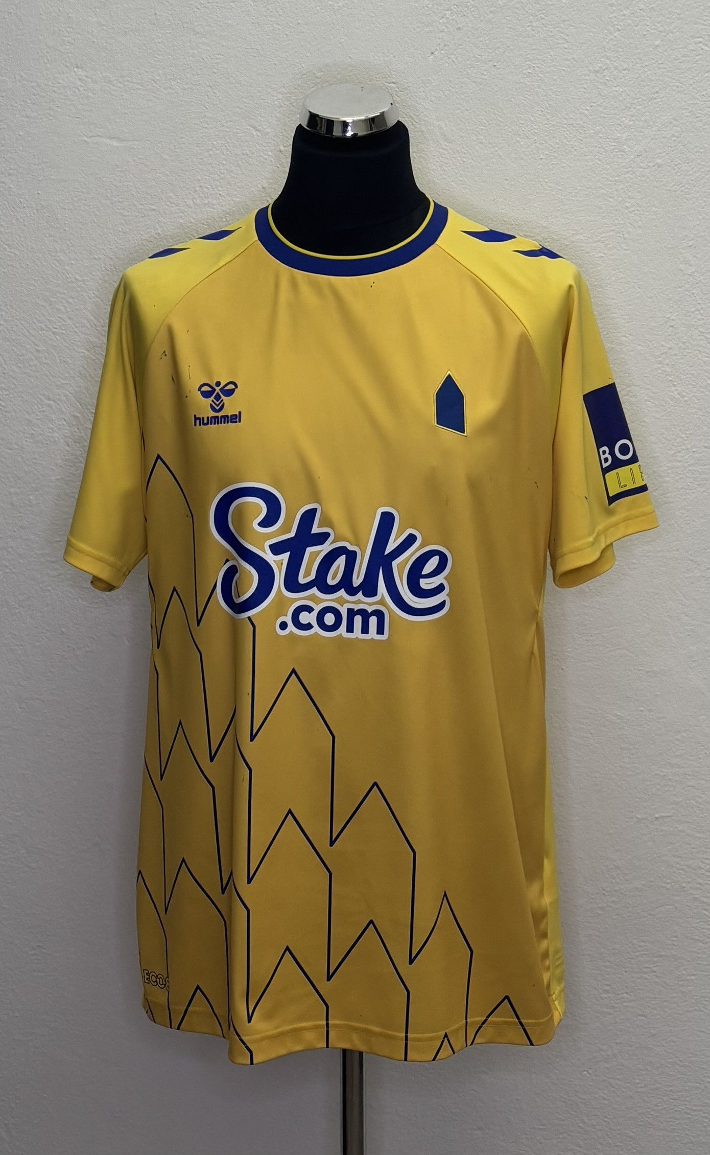 Hummel Everton 2022-2023 Iwobi #17 Hummel Football Jersey Size XL Size US XL / EU 56 / 4 - 2 Thumbnail