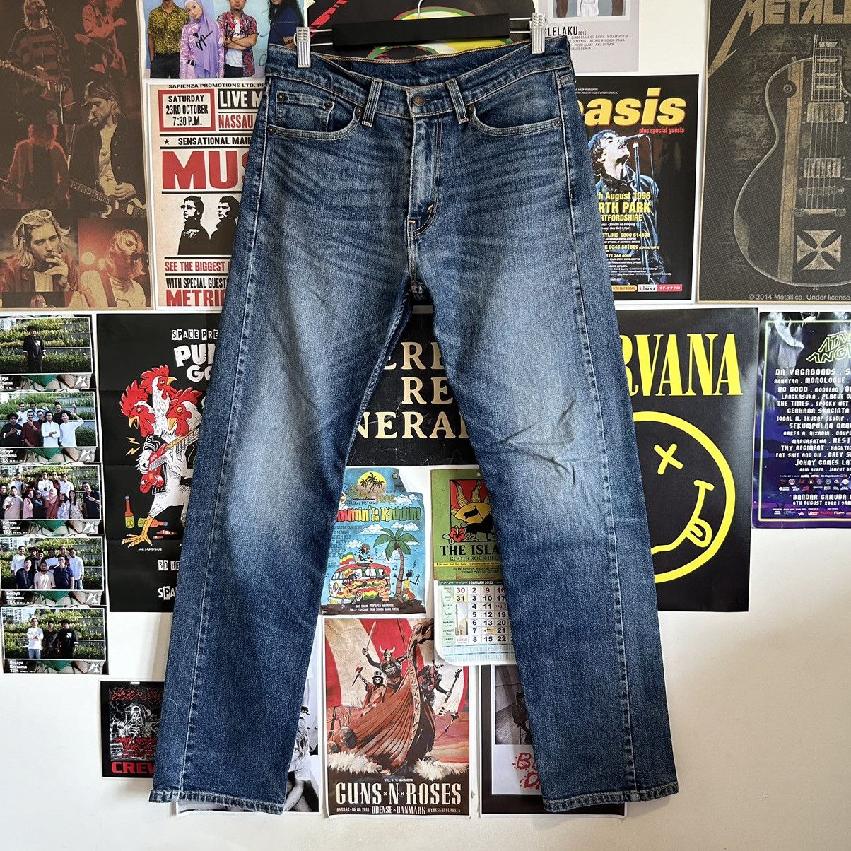 Levi's Vintage Levi’s 505 Denim Size US 32 / EU 48 - 1 Thumbnail