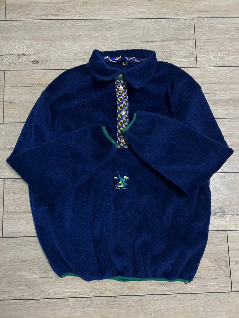 Helly Hansen Vintage Helly Hansen Sherpa Fleece Ski Light Thermal Jacket Size US L / EU 52-54 / 3 - 1 Thumbnail