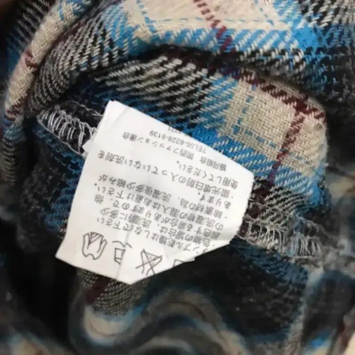 Flannel Vintage Royalcy Plaid Tartan Flannel Shirt 👕 Size US M / EU 48-50 / 2 - 6 Thumbnail