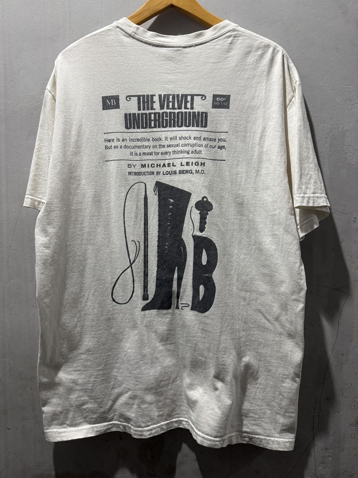Supreme Supreme x The Velvet Underground Size US L / EU 52-54 / 3 - 5 Thumbnail
