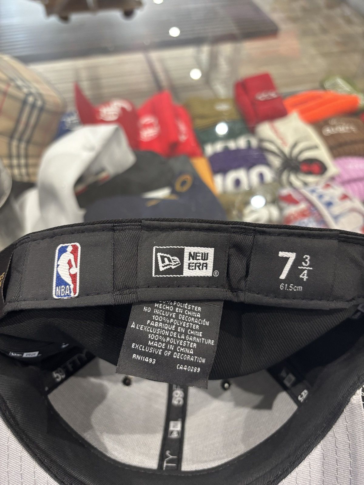 October's Very Own OVO X NBA Raptors New Era 59Fifty Fitted Hat Black Size ONE SIZE - 6 Thumbnail