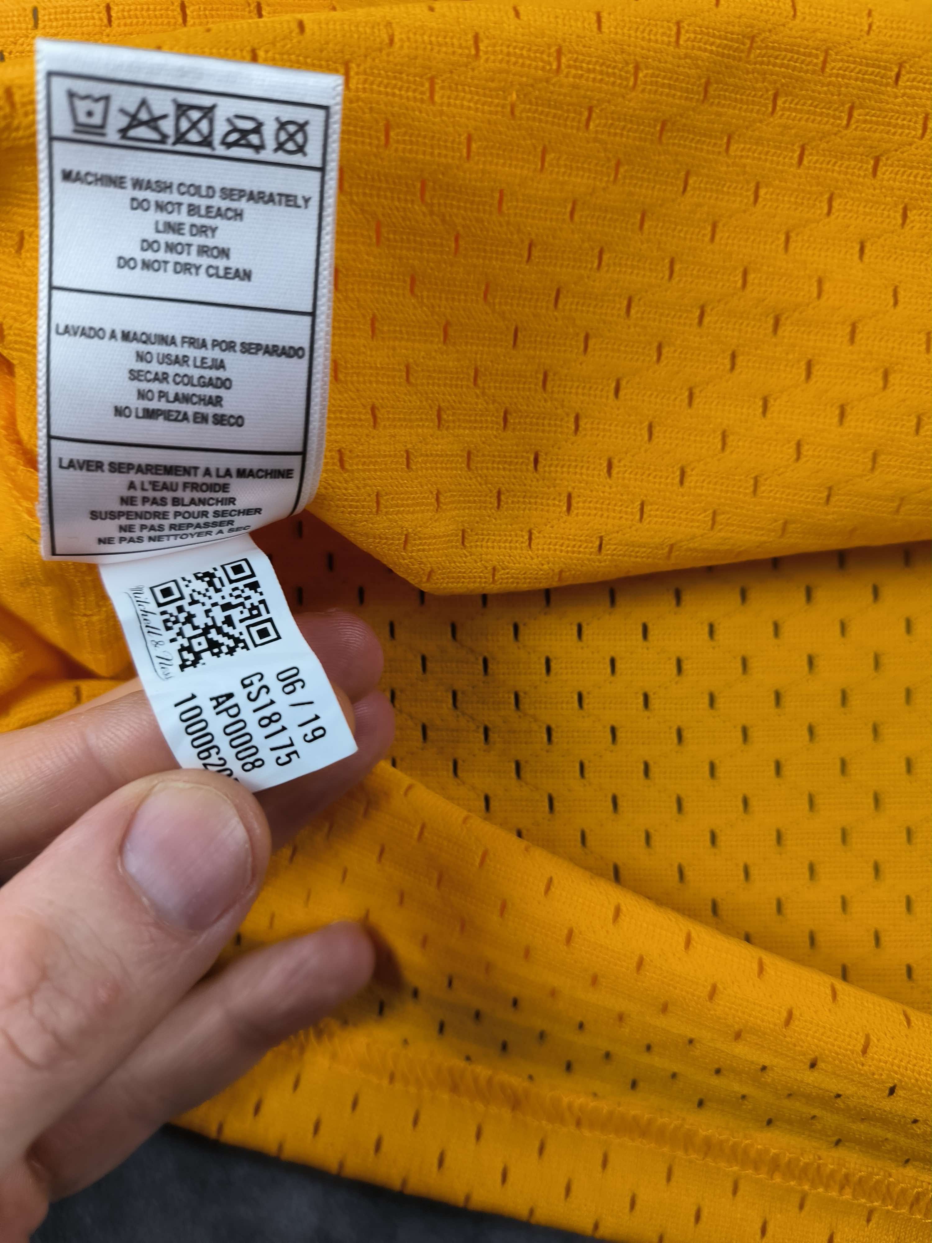 Mitchell & Ness Los Angeles Lakers Magic Johnson Swingman NBA jersey size M Size US M / EU 48-50 / 2 - 7 Thumbnail
