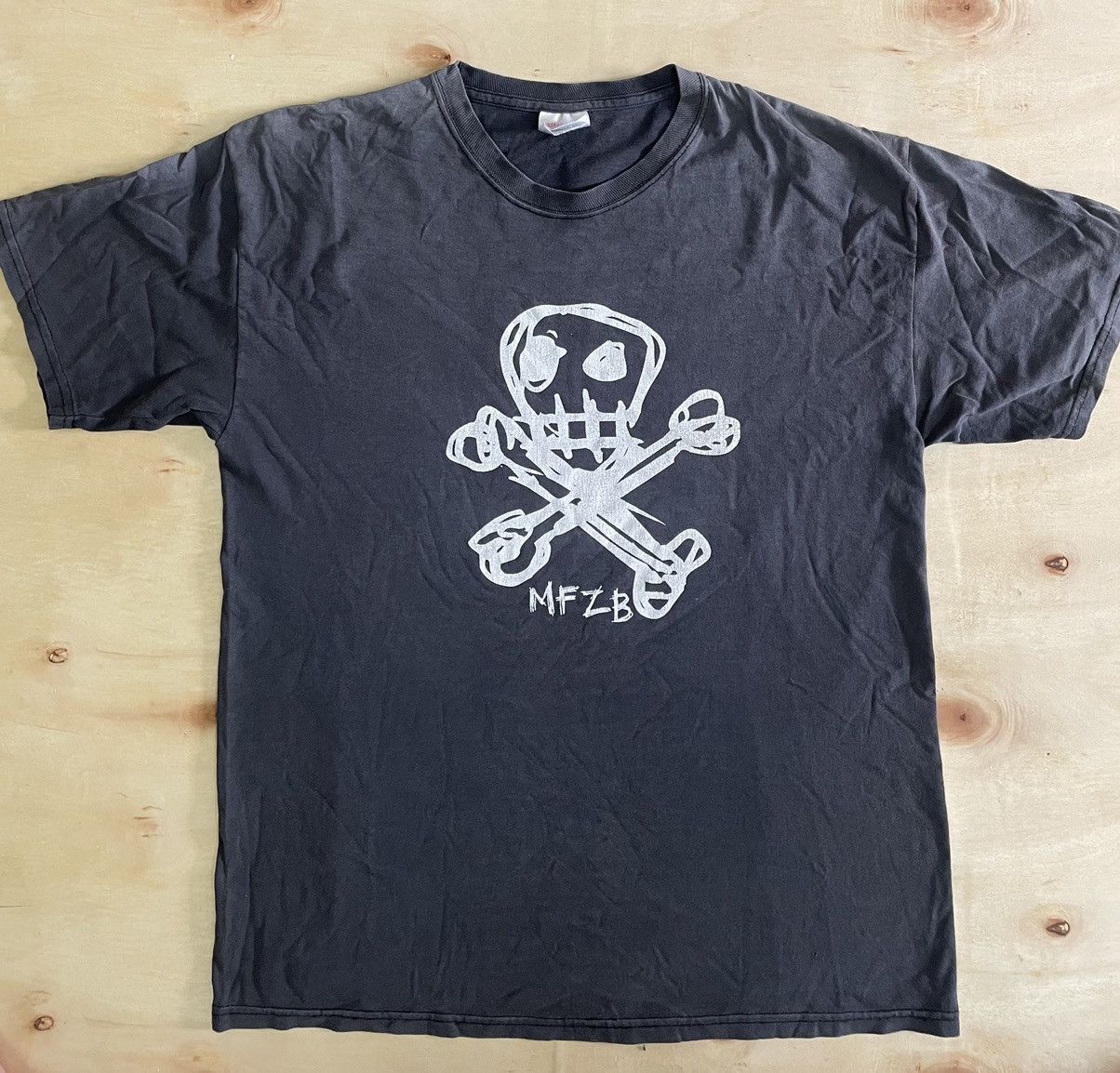 Band Tees Vintage Zebrahead MFZB Size US L / EU 52-54 / 3 - 1 Thumbnail
