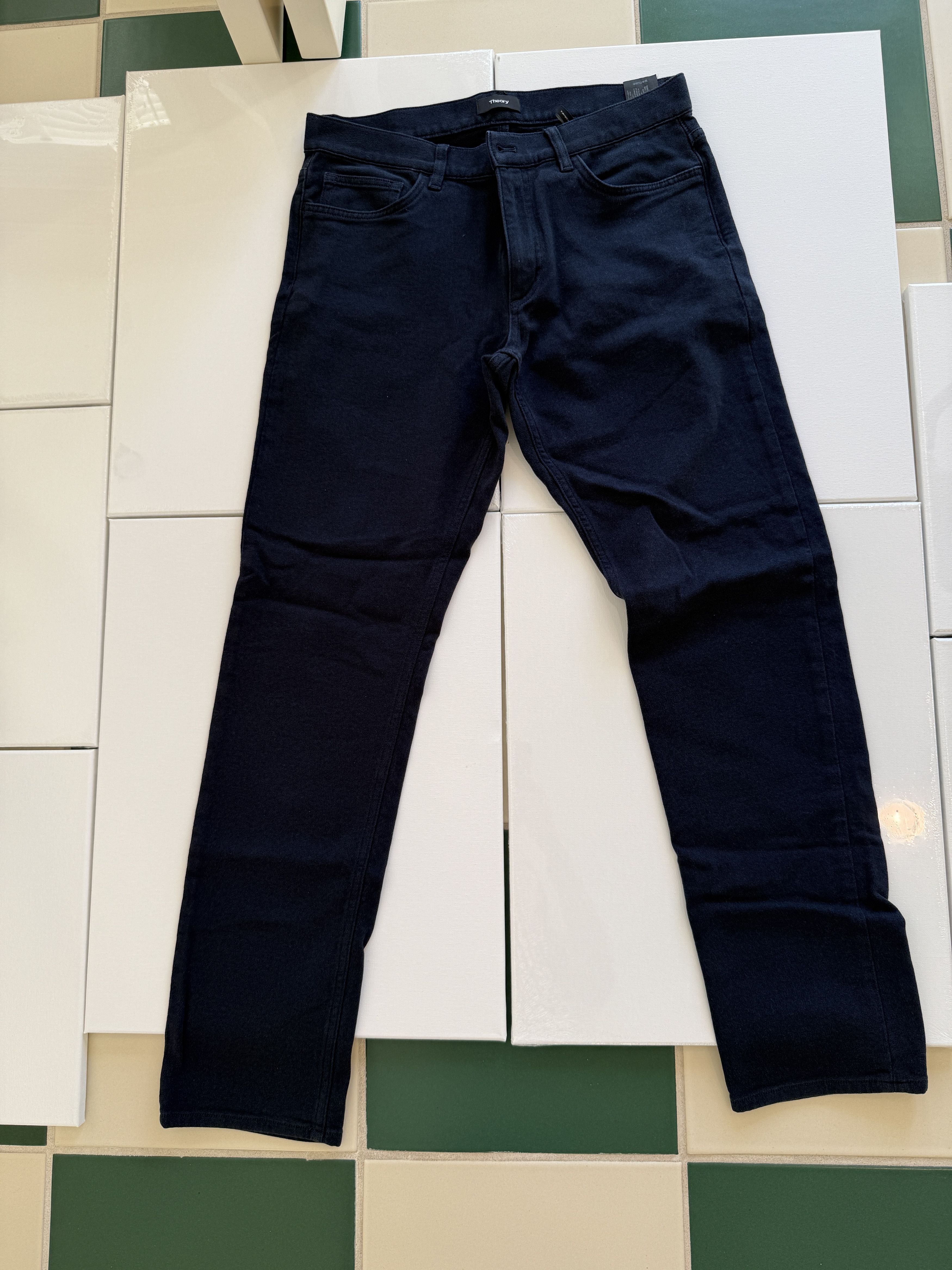 Theory Theory Men's Slim Fit Jeans - Size 32 Size US 32 / EU 48 - 1 Thumbnail