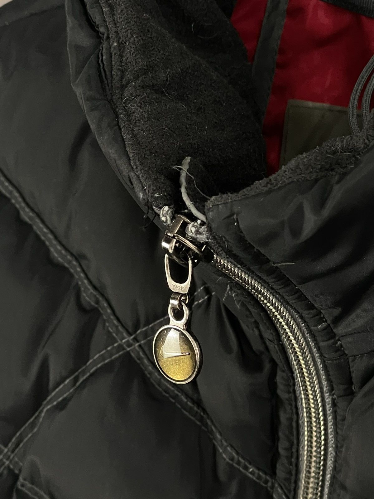 Japanese Brand × Nike × Vintage Nike Vintage 90s Small Logo Black Down Jacket Winter Puffer Size S / US 4 / IT 40 - 8 Thumbnail