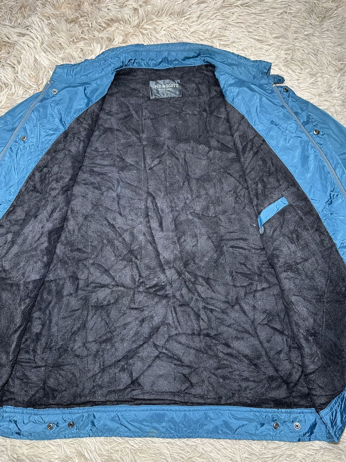 Lyle & Scott Lyle & Scott Lightweight Jacket Size US XL / EU 56 / 4 - 7 Thumbnail