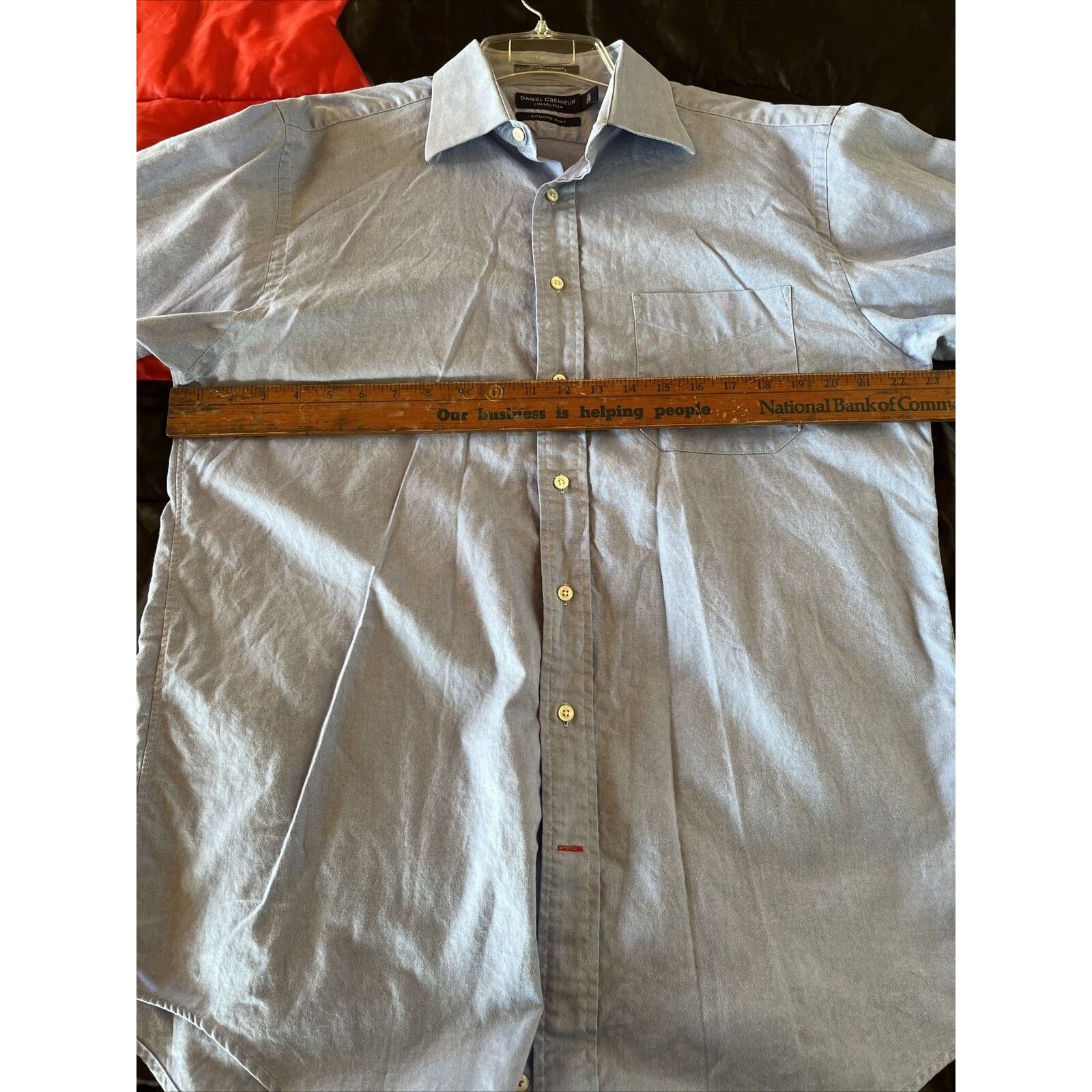 Daniel Cremieux Daniel Cremieux Men’s 16 35 blue LS cotton richard shirt Size US L / EU 52-54 / 3 - 17 Thumbnail