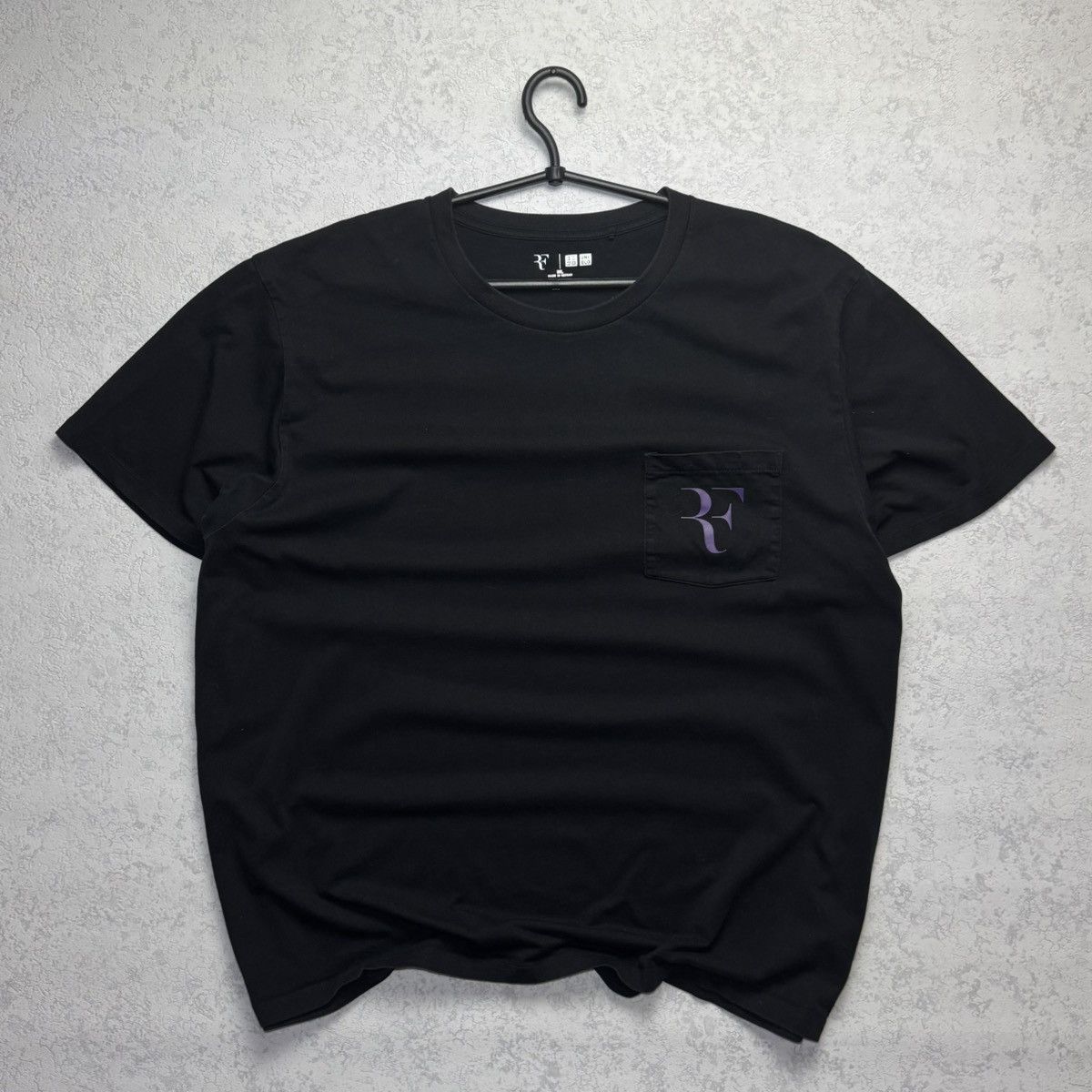 Uniqlo Uniqlo Roger Federer RF Tennis T-Shirt Size XXL Size US XXL / EU 58 / 5 - 2 Thumbnail