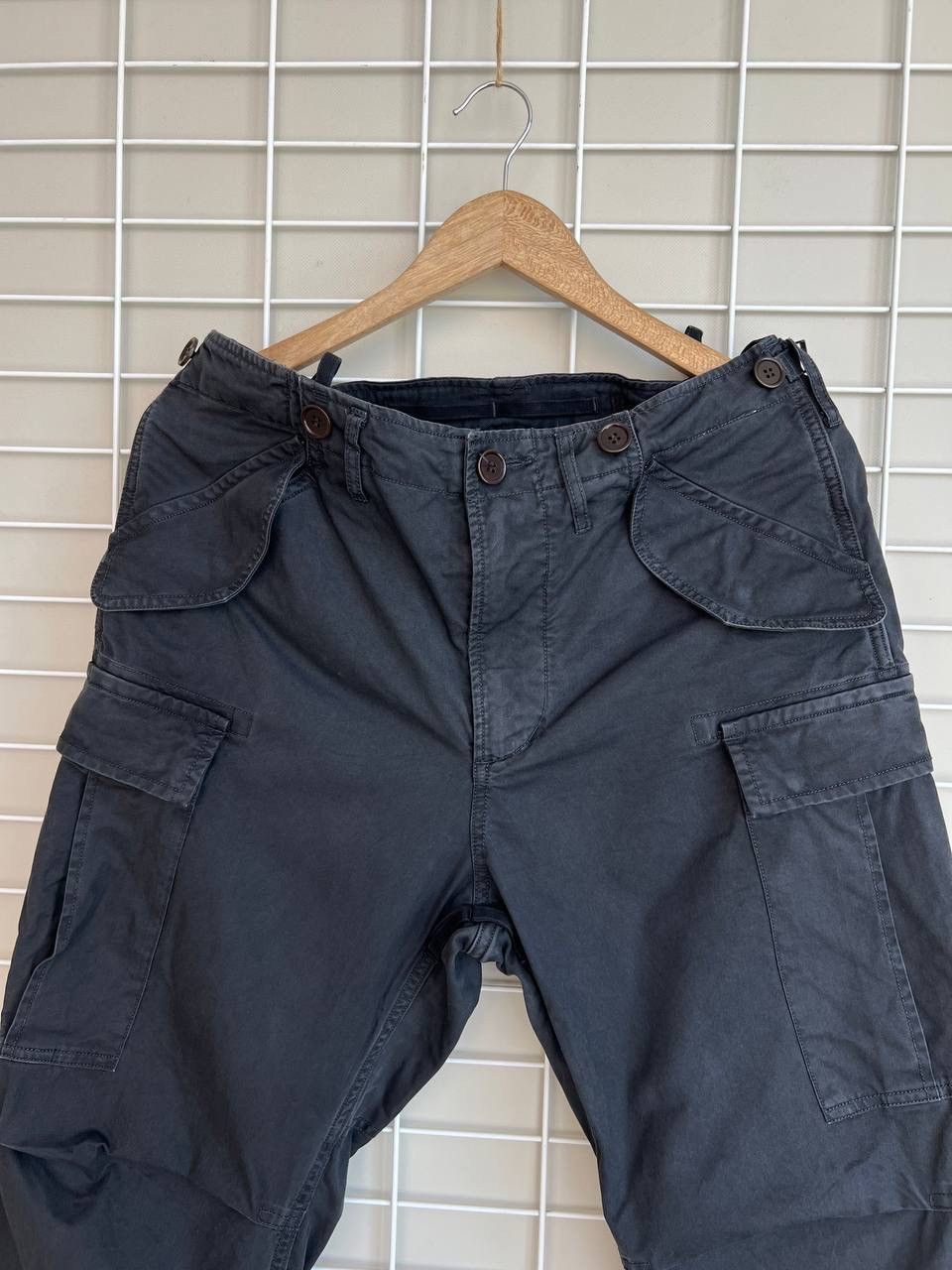 Visvim Visvim Contrary Dept Cargo Pants AW22 Size 2 Japanese Rare Size US 36 / EU 52 - 2 Thumbnail
