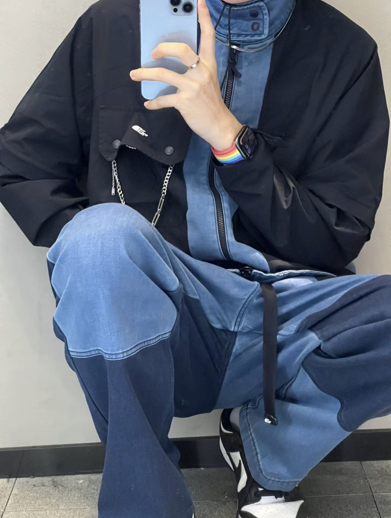 Kazuki Kuraishi × The North Face Urban Exploration KAZUKI OUTDOOR DENIM CASUAL PANT Size US 33 - 4 Thumbnail