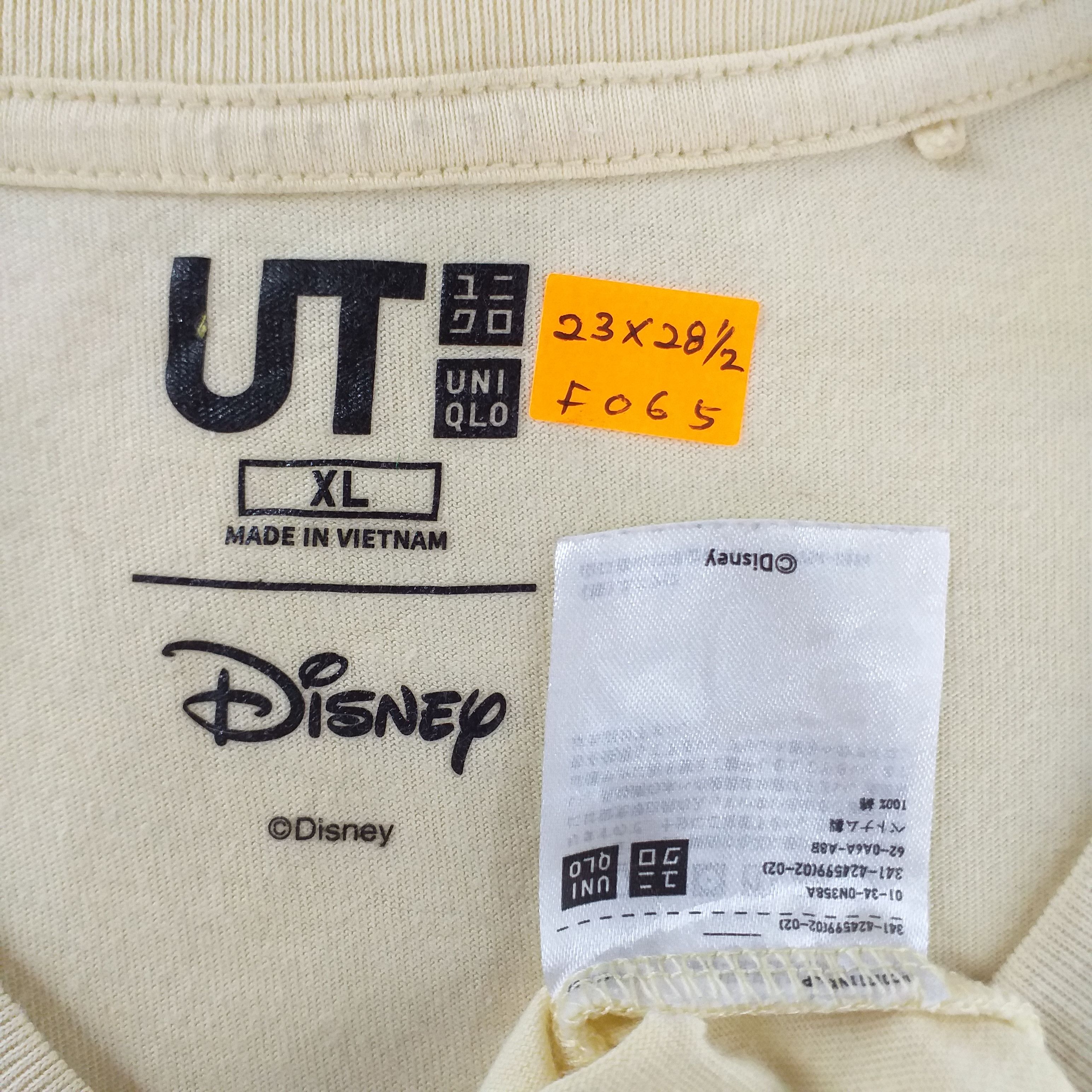 Disney Disney Mickey Aloha XlargeTshirt -F065 Size US XL / EU 56 / 4 - 4 Thumbnail